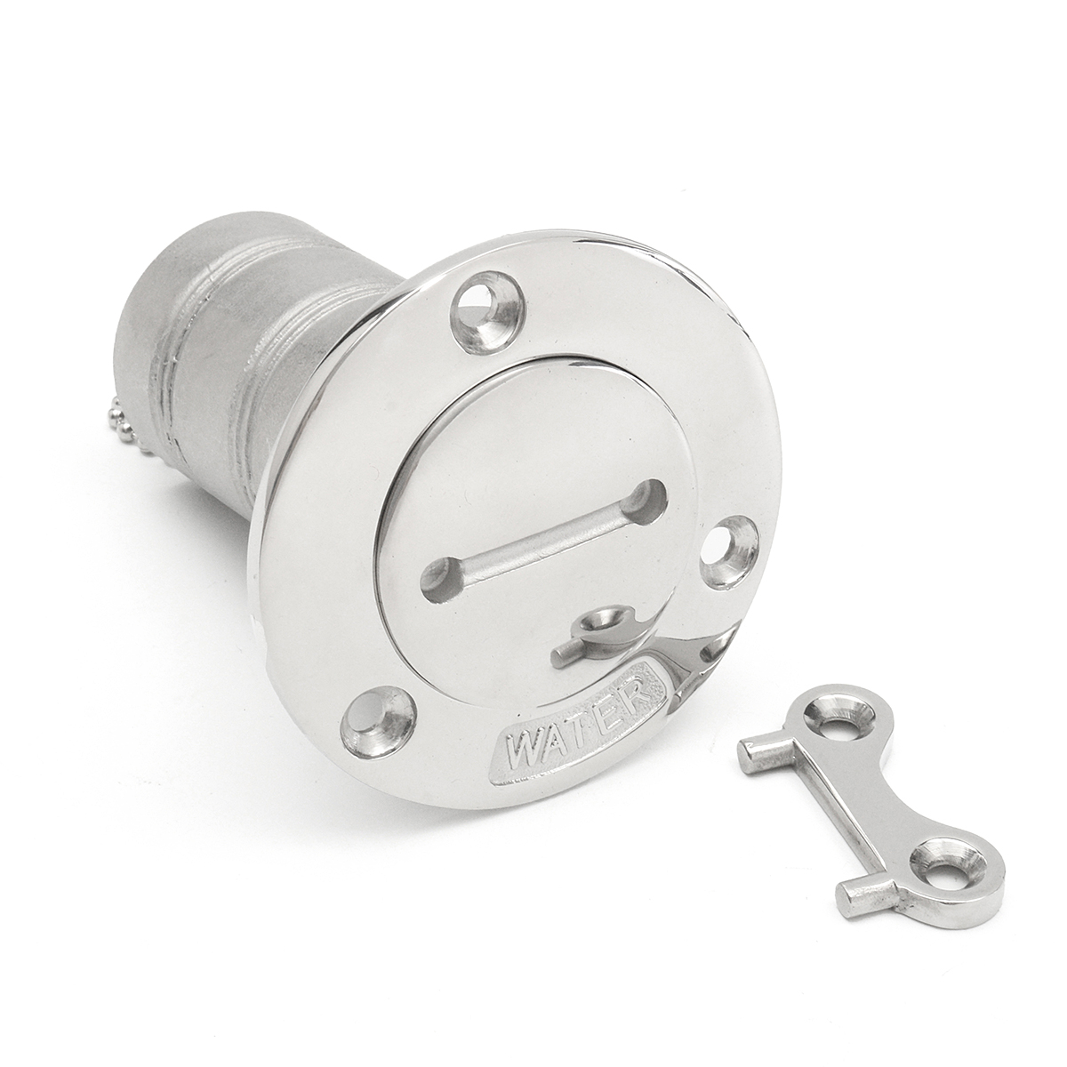 1-12inch-Boat-Deck-Filler-Fuel-Fill-Petrol-Water-Diesel-Marine-Stainless-Steel-1208417