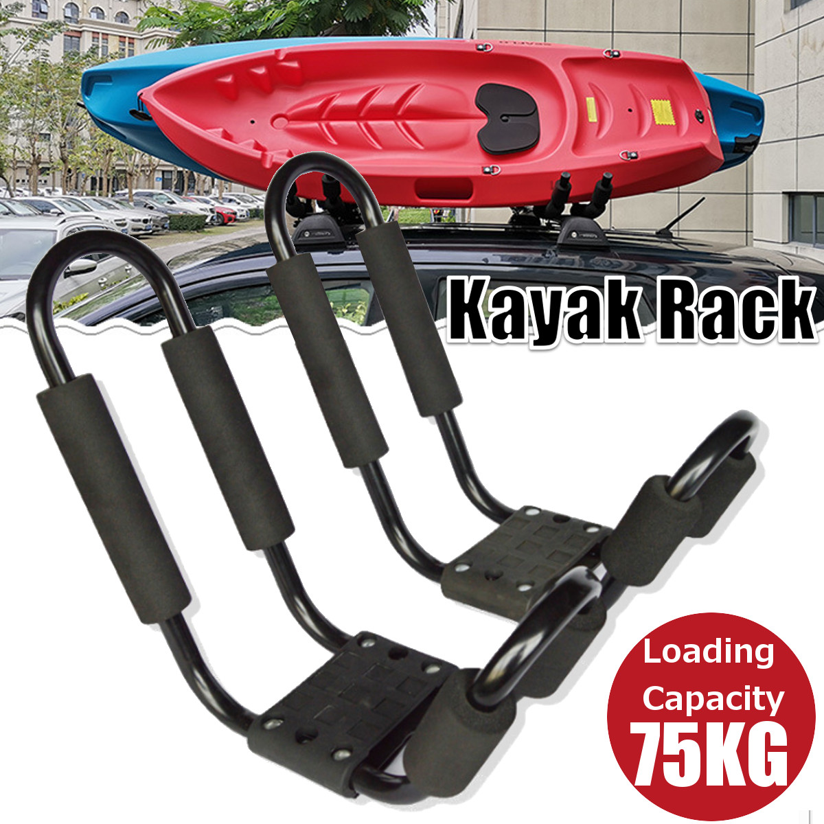 1-Pair-Kayak-Roof-Rack-Mounted-Top-Carrier-Bar-Canoe-Ski-Surf-Vehicle-Attachment-Holder-1708152