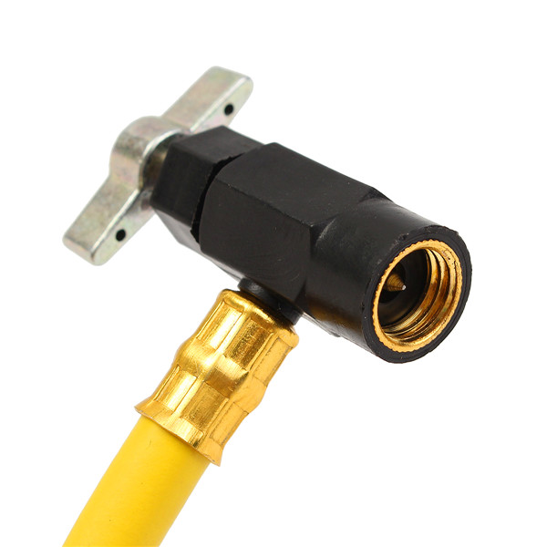 10-12quot-R134A-AC-Auto-Air-Conditioning-Recharge-Hose-Refrigerant-Can-Tap-600-PSI-1070946