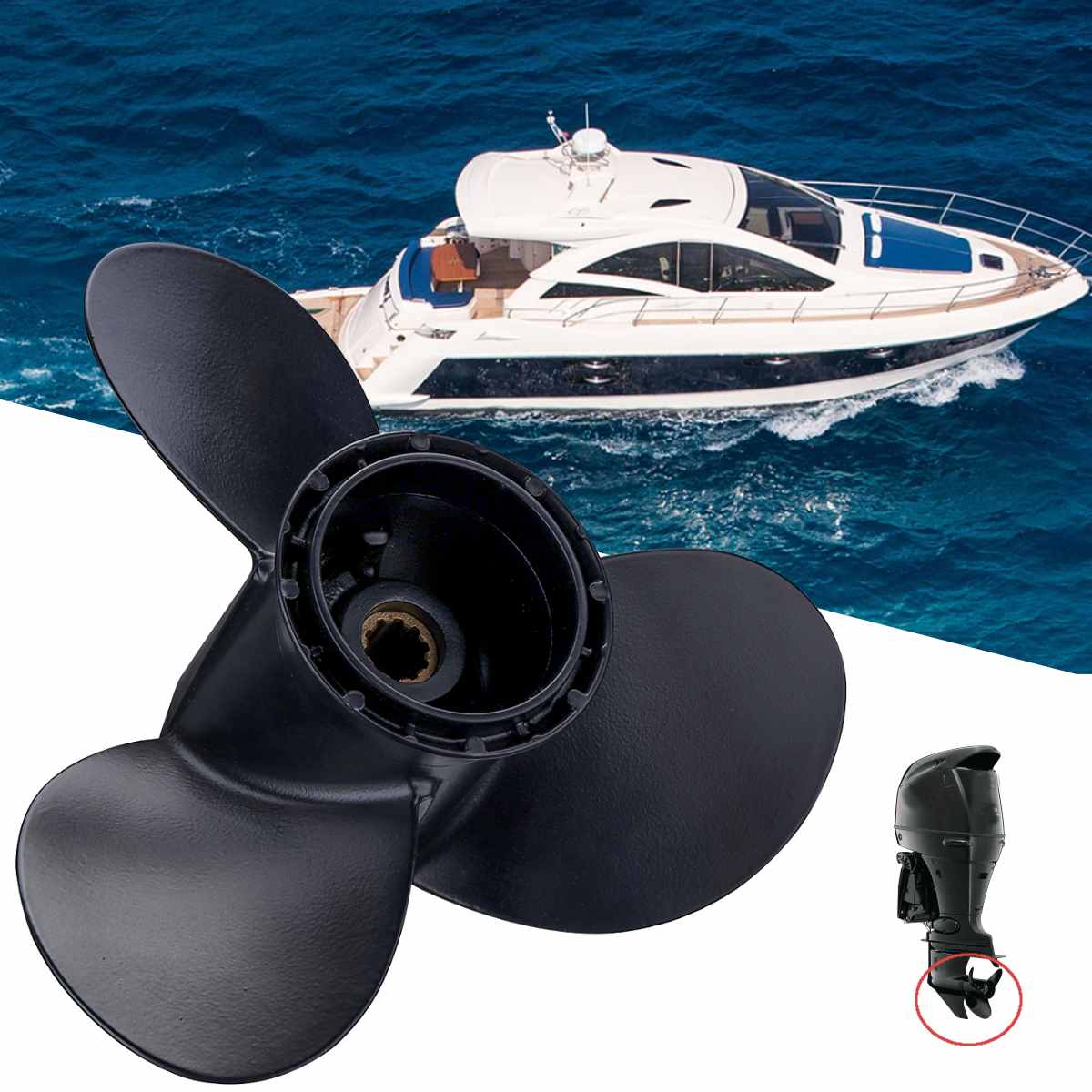 10-14-x-12-Boat-Outboard-Propeller-For-Suzuki-25Hp-30HP-Eninge-3-Blade-Alloy-DT25-DT30-DF30-DF25-1514872