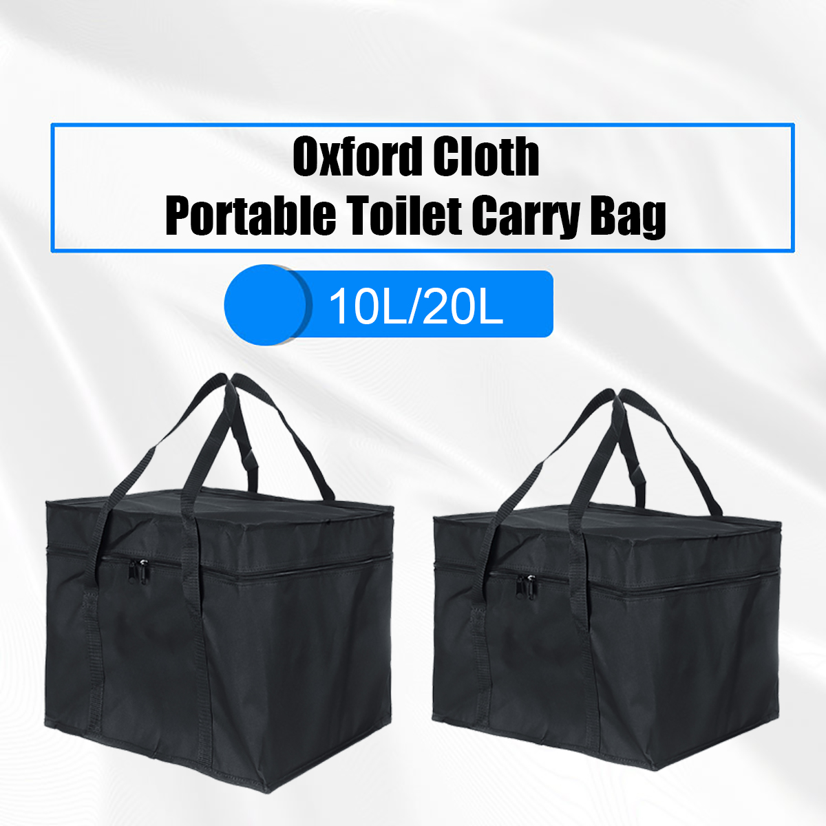 10L20L-400D-Oxford-Cloth-Portable-Toilet-Carry-Bag-Black-1813741