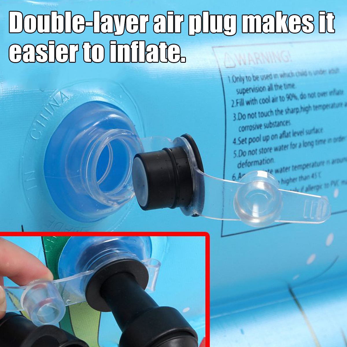 120cm130cm150cm180cm-Aufblasbar-Schwimmbad-Inflatable-Swimming-Pool-Quick-Up-Pools-Home-1819752