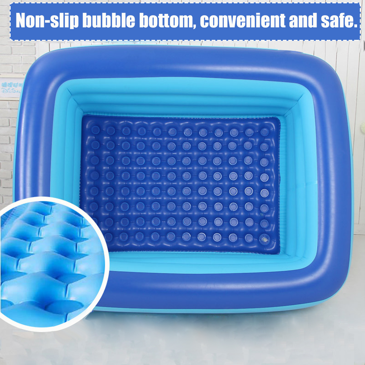 120cm130cm150cm180cm-Aufblasbar-Schwimmbad-Inflatable-Swimming-Pool-Quick-Up-Pools-Home-1819752