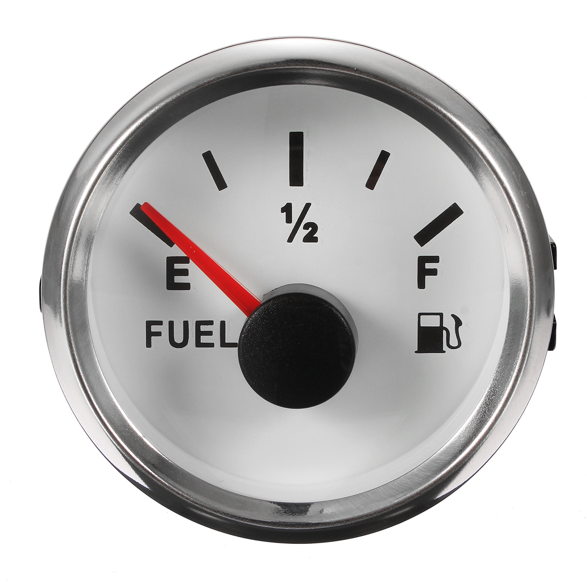 1224V-52mm-0-190ohms-Marine-Boat-Fuel-Oil-Tank-Level-Gauge-Indicator-Multi-Plug-1220211