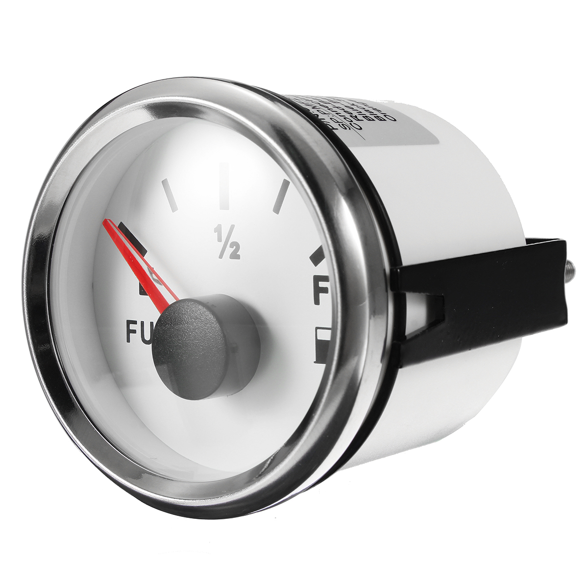 1224V-52mm-0-190ohms-Marine-Boat-Fuel-Oil-Tank-Level-Gauge-Indicator-Multi-Plug-1220211