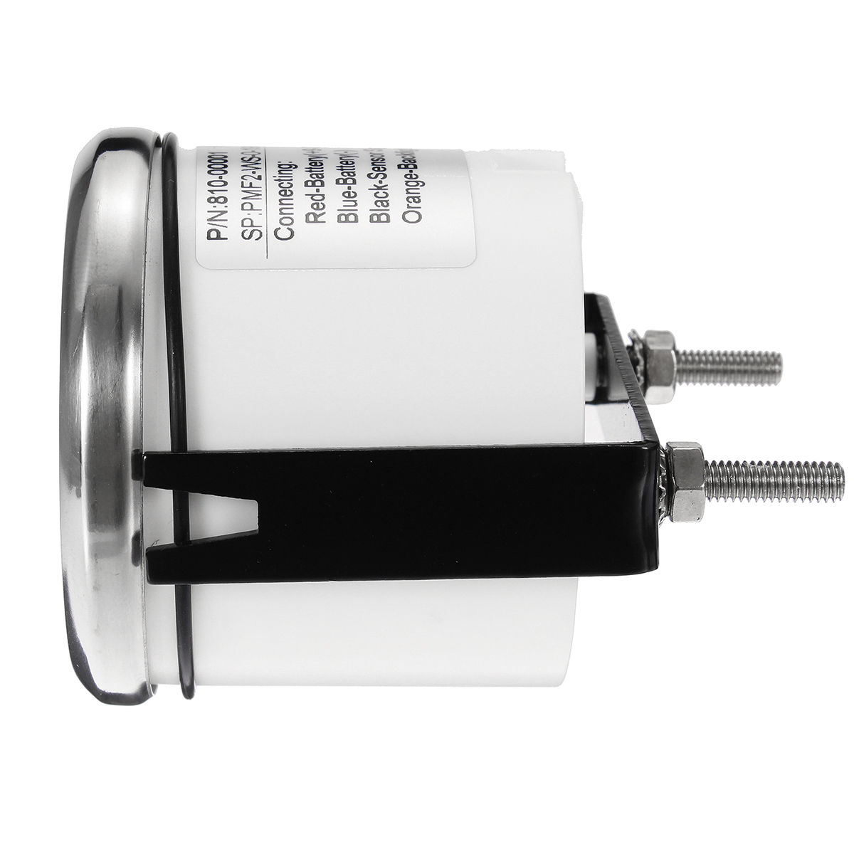 1224V-52mm-0-190ohms-Marine-Boat-Fuel-Oil-Tank-Level-Gauge-Indicator-Multi-Plug-1220211