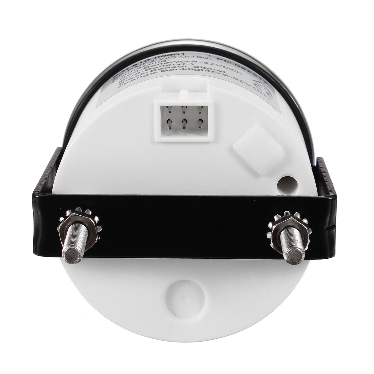 1224V-52mm-0-190ohms-Marine-Boat-Fuel-Oil-Tank-Level-Gauge-Indicator-Multi-Plug-1220211
