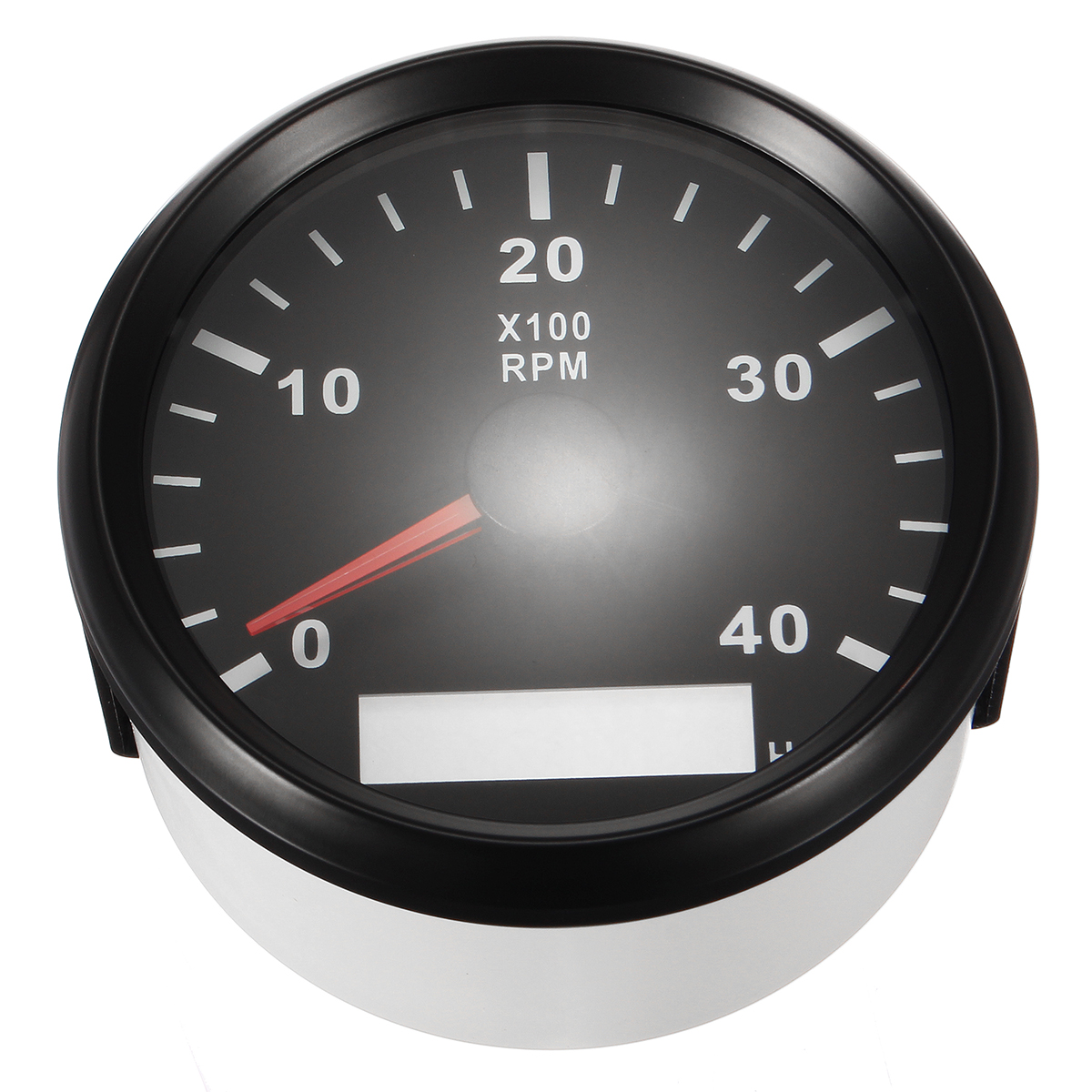 1224V-Marine-Tachometer-Boat-Tacho-Meter-Gauge-LCD-Hourmeter-0-4000-RPM-85mm-1212622