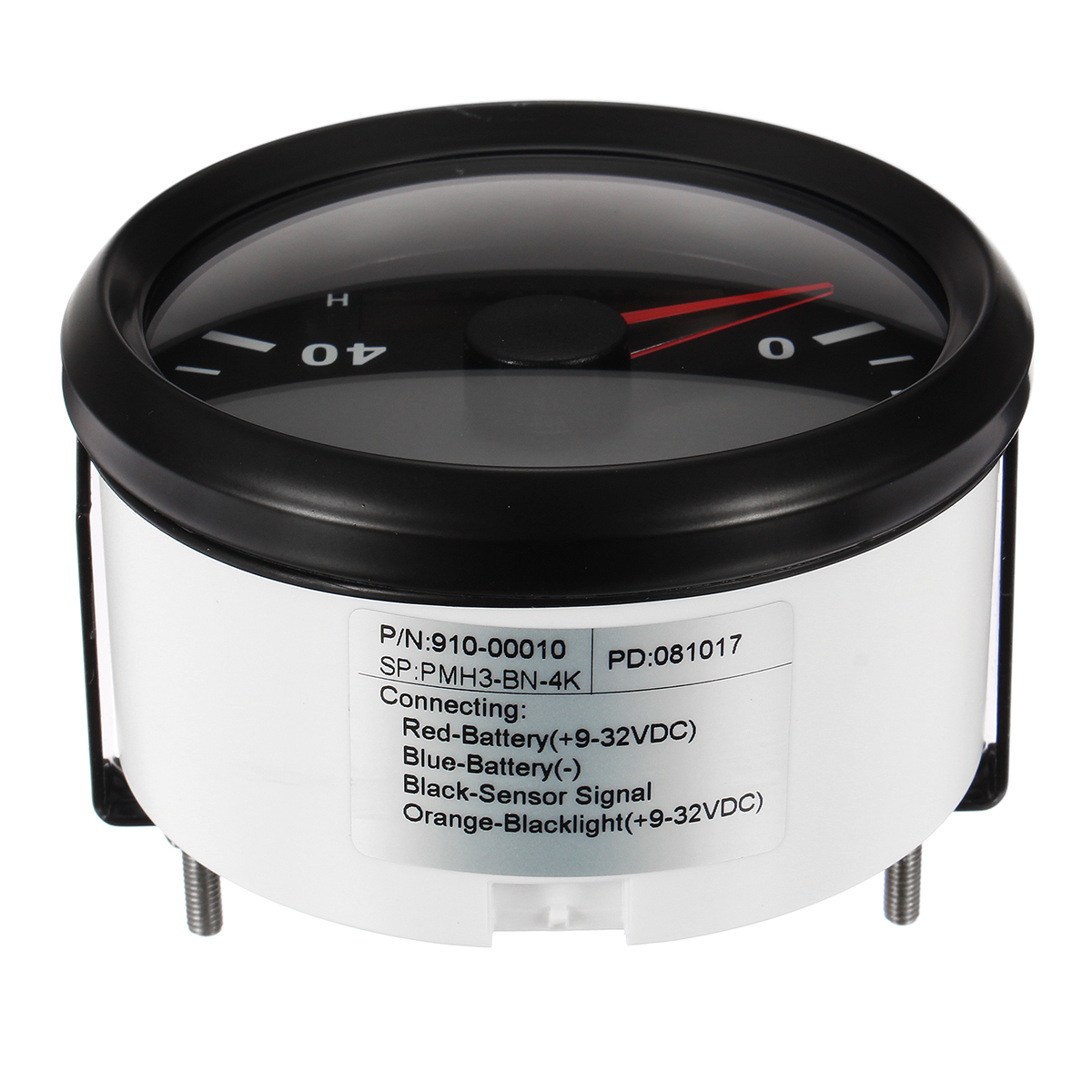 1224V-Marine-Tachometer-Boat-Tacho-Meter-Gauge-LCD-Hourmeter-0-4000-RPM-85mm-1212622