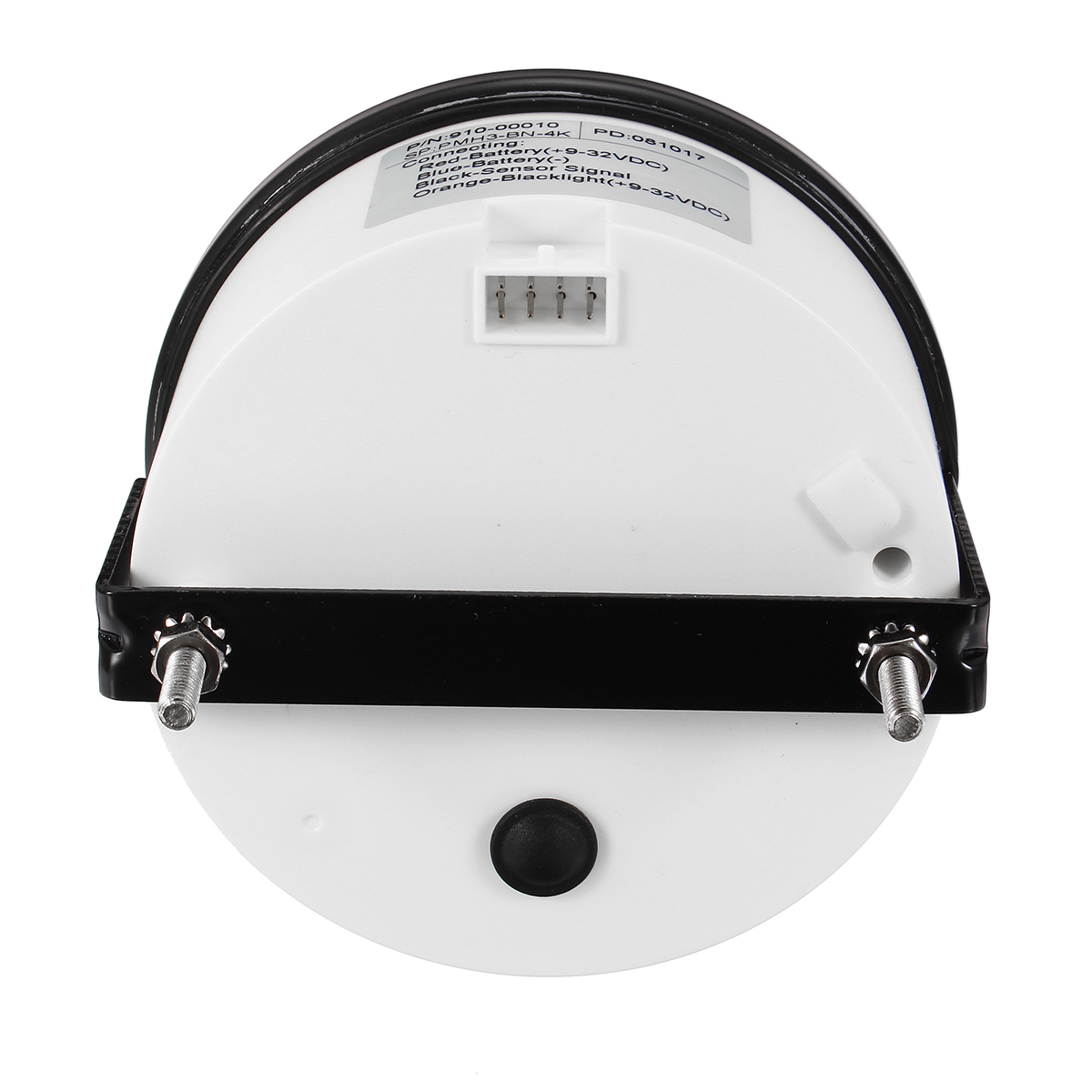 1224V-Marine-Tachometer-Boat-Tacho-Meter-Gauge-LCD-Hourmeter-0-4000-RPM-85mm-1212622