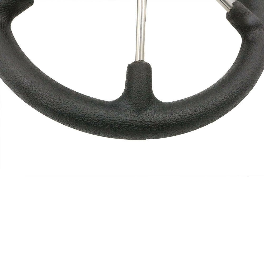 13-12-Inch-Dia-Marine-Boat-Steering-Wheel-5-Spoke-34-Inch-Shaft-Sport-25deg-With-Auxiliary-Knob-For--1630181