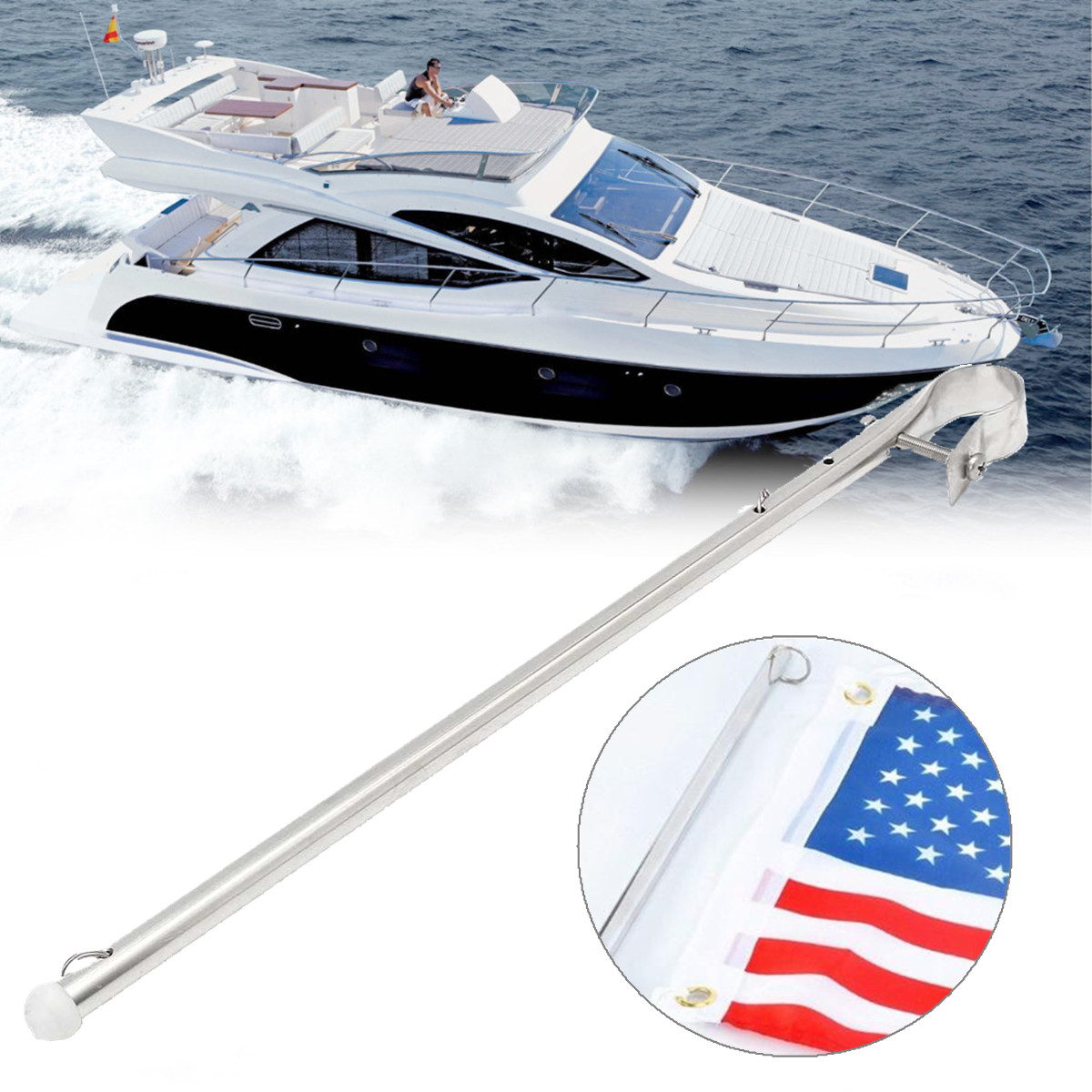 14inch-Marine-Grade-316-Stainless-Steel-Rail-Mount-Flag-Staff-Pole-For-Boat-Yacht-Kayak-1417461