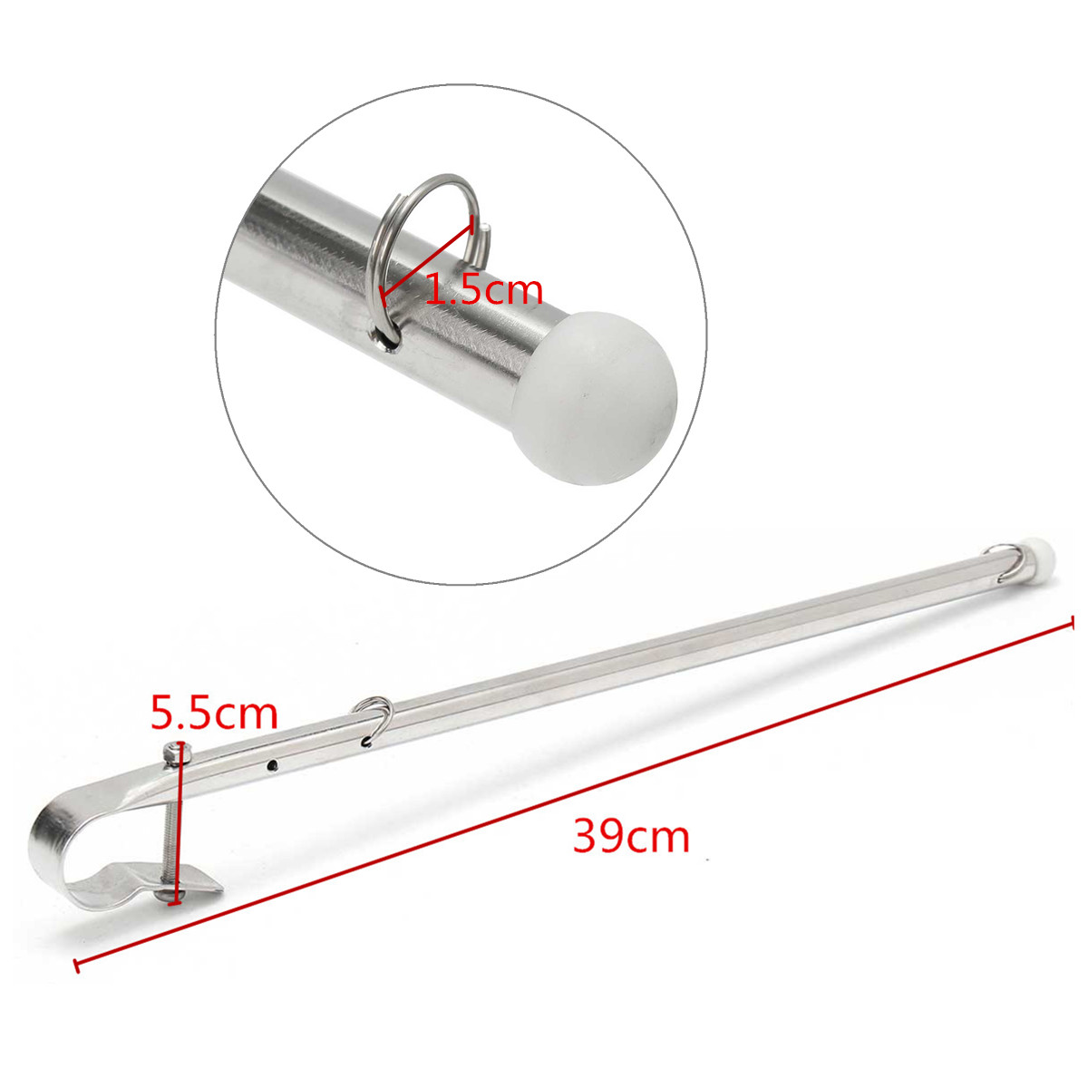 14inch-Marine-Grade-316-Stainless-Steel-Rail-Mount-Flag-Staff-Pole-For-Boat-Yacht-Kayak-1417461