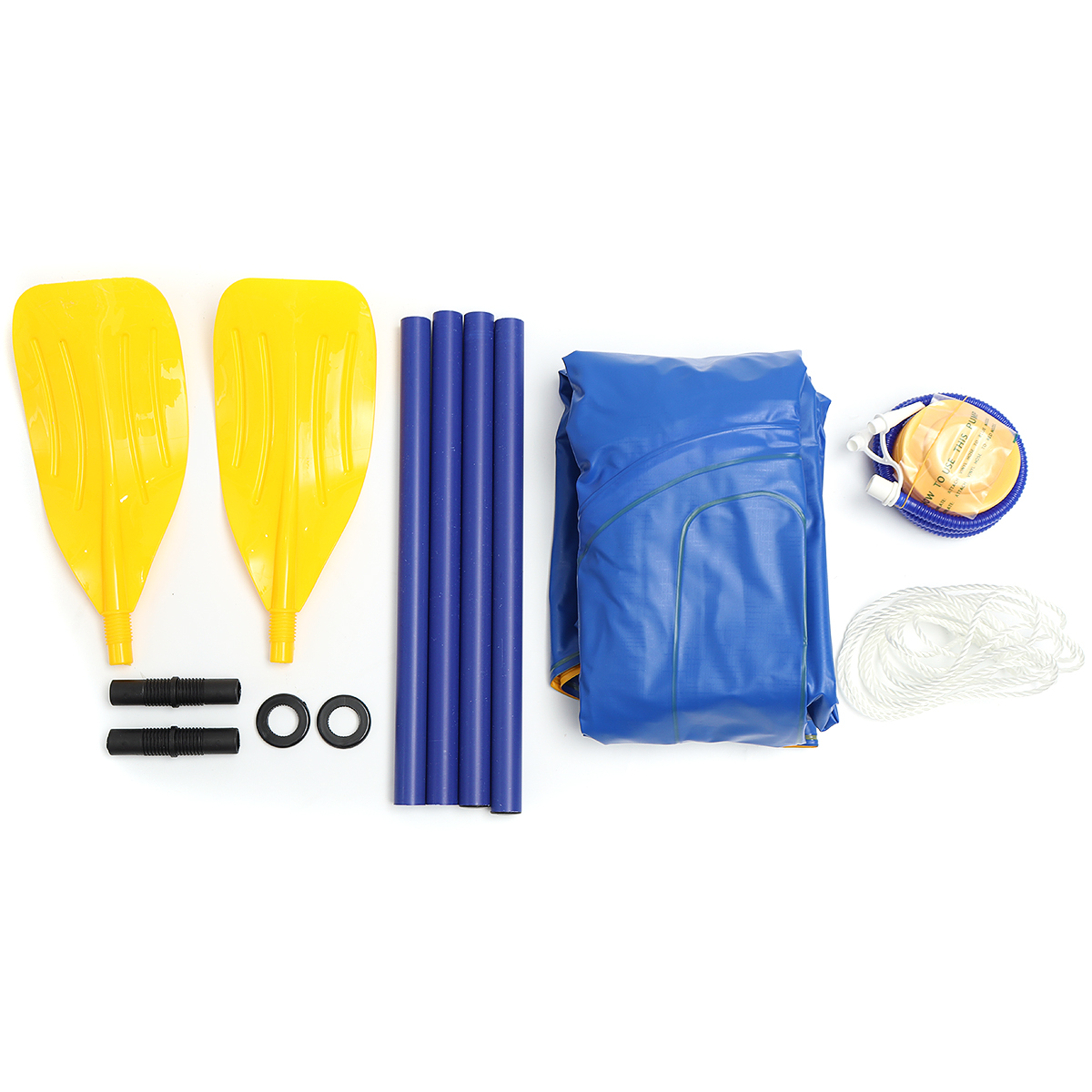 2-Person-Inflatable-Oared-Fishing-Boat-Kayak-River-Lake-Raft-Paddles-18096cm-1713396