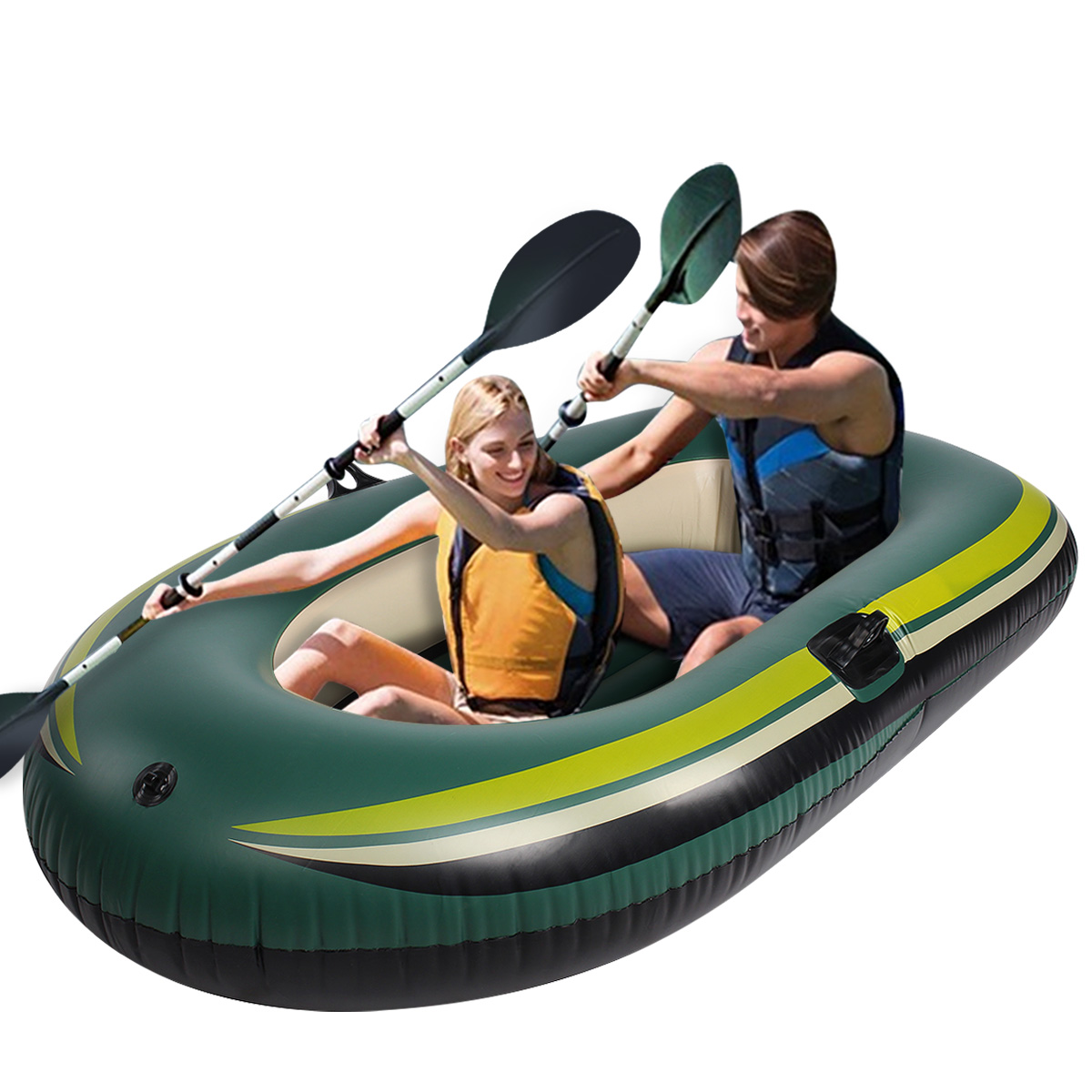 2-Persons-Inflatable-Boat-River-Lake-Kayak-Canoe-Fishing-Dinghy-Thickening-PVC-1816794