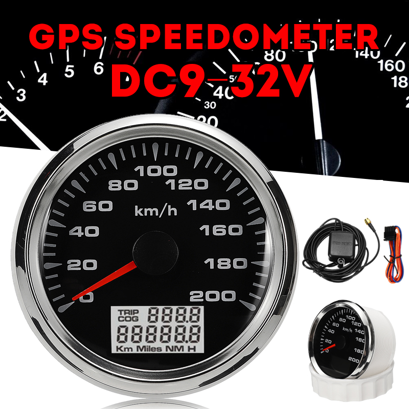 200kmh-DC9-32V-85mm-GPS-Speedometer-Speed-Meter-Gauge-Waterproof-For-Auto-Car-Motor-ATV-Boat-1444418