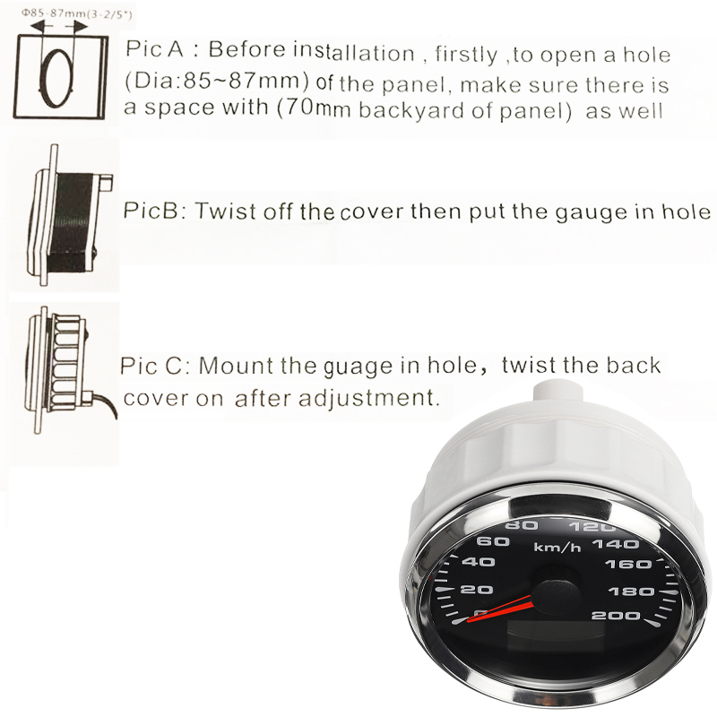 200kmh-DC9-32V-85mm-GPS-Speedometer-Speed-Meter-Gauge-Waterproof-For-Auto-Car-Motor-ATV-Boat-1444418
