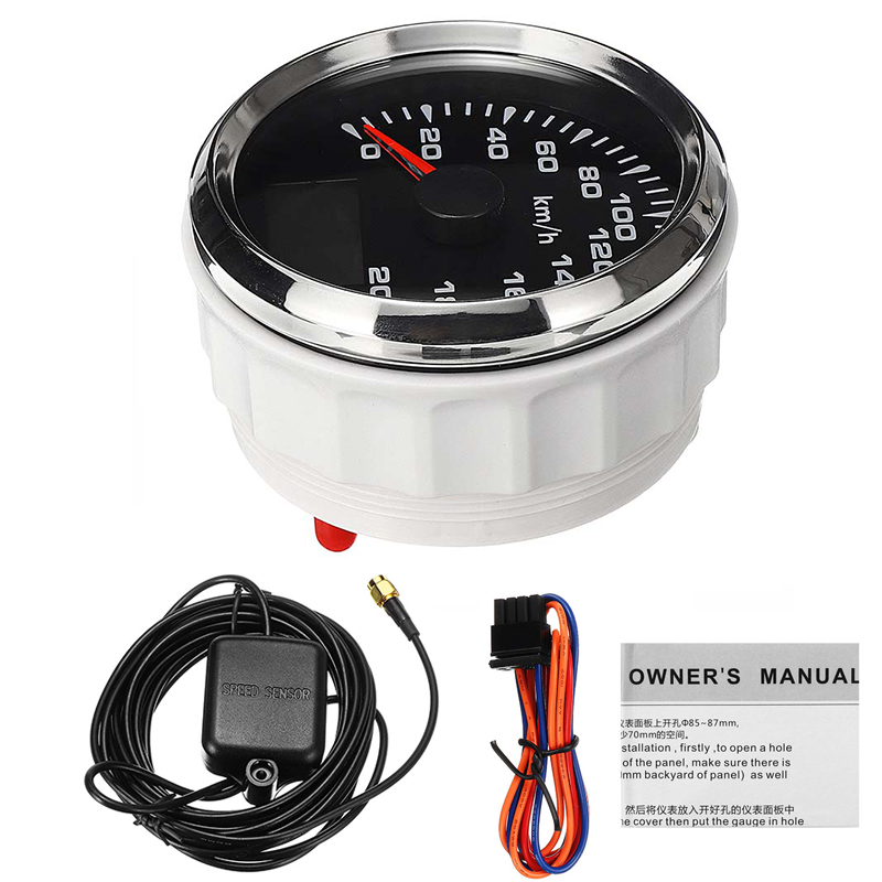 200kmh-DC9-32V-85mm-GPS-Speedometer-Speed-Meter-Gauge-Waterproof-For-Auto-Car-Motor-ATV-Boat-1444418