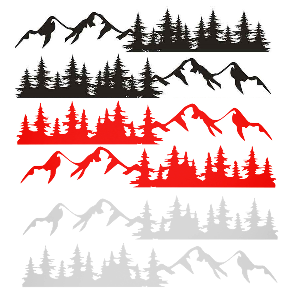 200x34cm-Sticker-Graphics-Decal-Snowy-Mountain-Range-For-Camper-Van-Motorhome-Car-Caravan-Boat-1758150