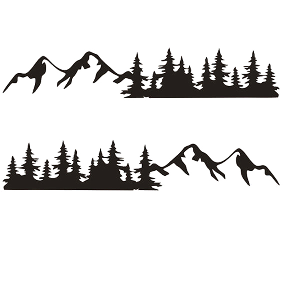200x34cm-Sticker-Graphics-Decal-Snowy-Mountain-Range-For-Camper-Van-Motorhome-Car-Caravan-Boat-1758150