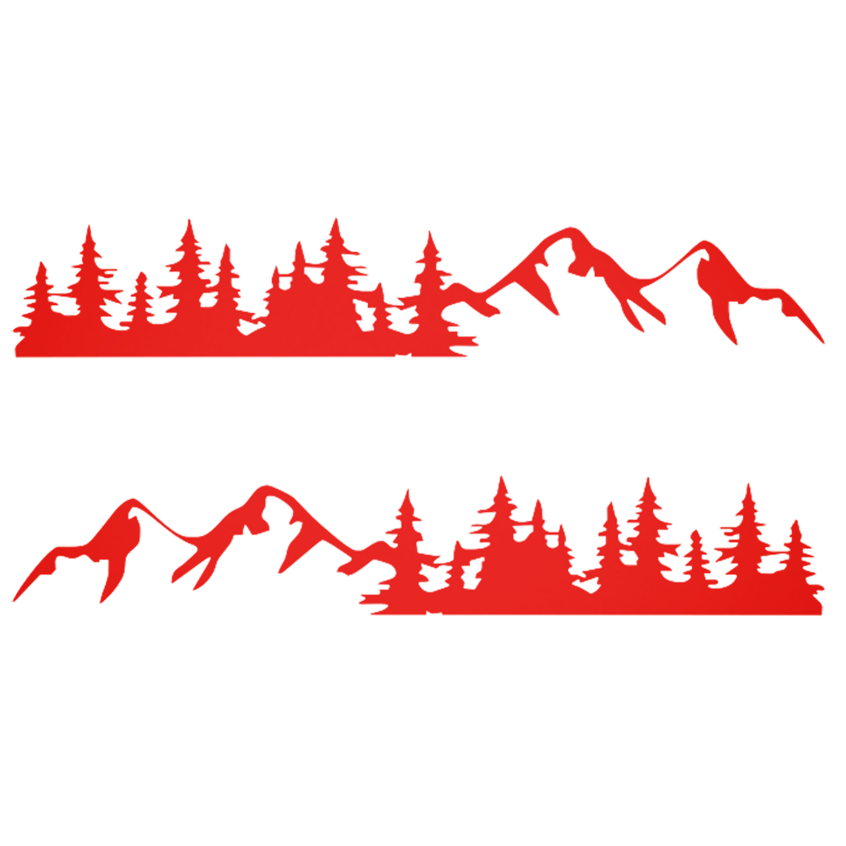 200x34cm-Sticker-Graphics-Decal-Snowy-Mountain-Range-For-Camper-Van-Motorhome-Car-Caravan-Boat-1758150