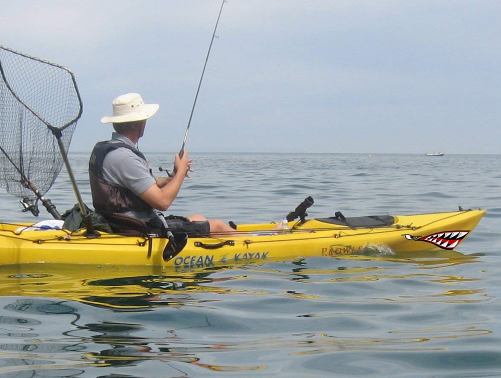 2pcs-Shark-Teeth-Mouth-Decal-Stickers-For-Kayak-Canoe-Dinghy-Boat-Car-Decoration-Waterproof-1701002