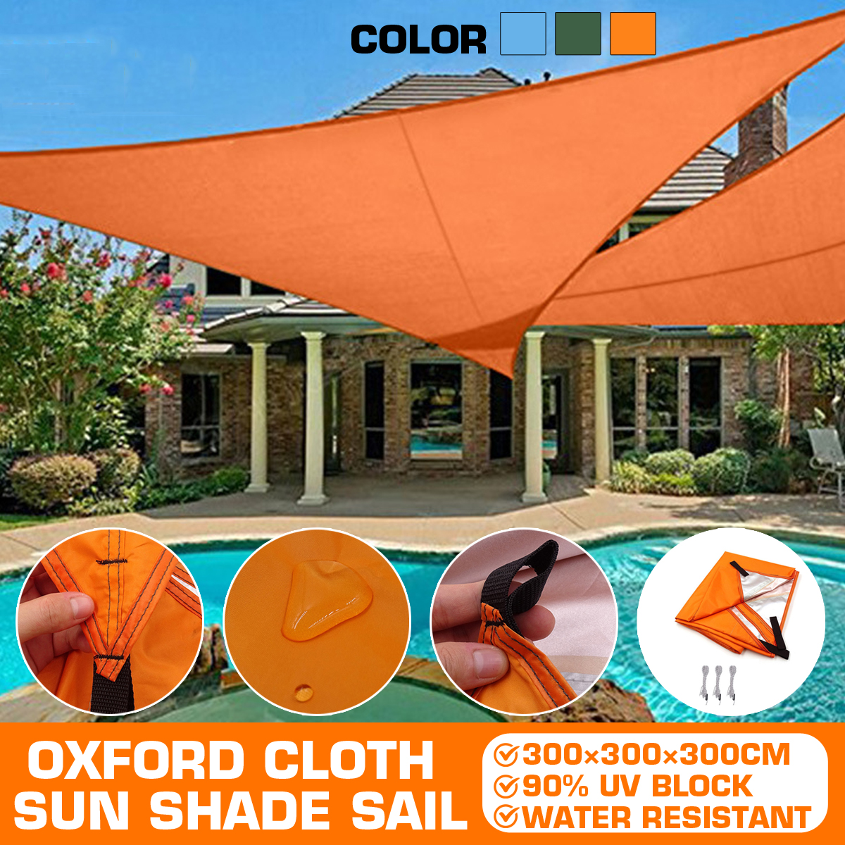 3-Meter-Equilateral-Triangle-Sun-Shade-Sail-Canopy-Garden-Patio-Awning-UV-Block-Sunscreen-Outdoor-Sc-1809661