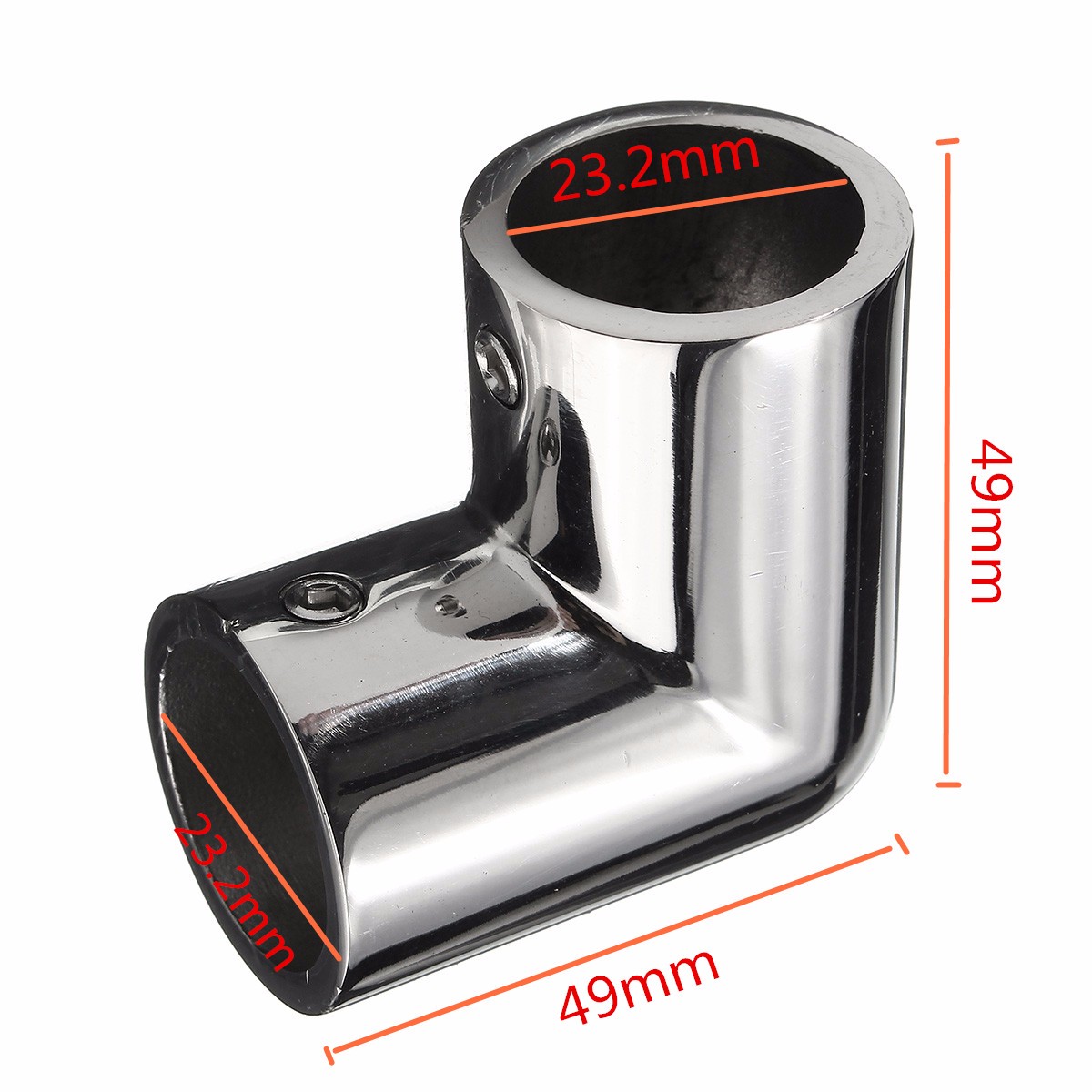 316-Grade-Stainless-Steel-Marine-Boat-Handrail-Fitting-90-Degree-Elbow-1inch-Tube-1385051