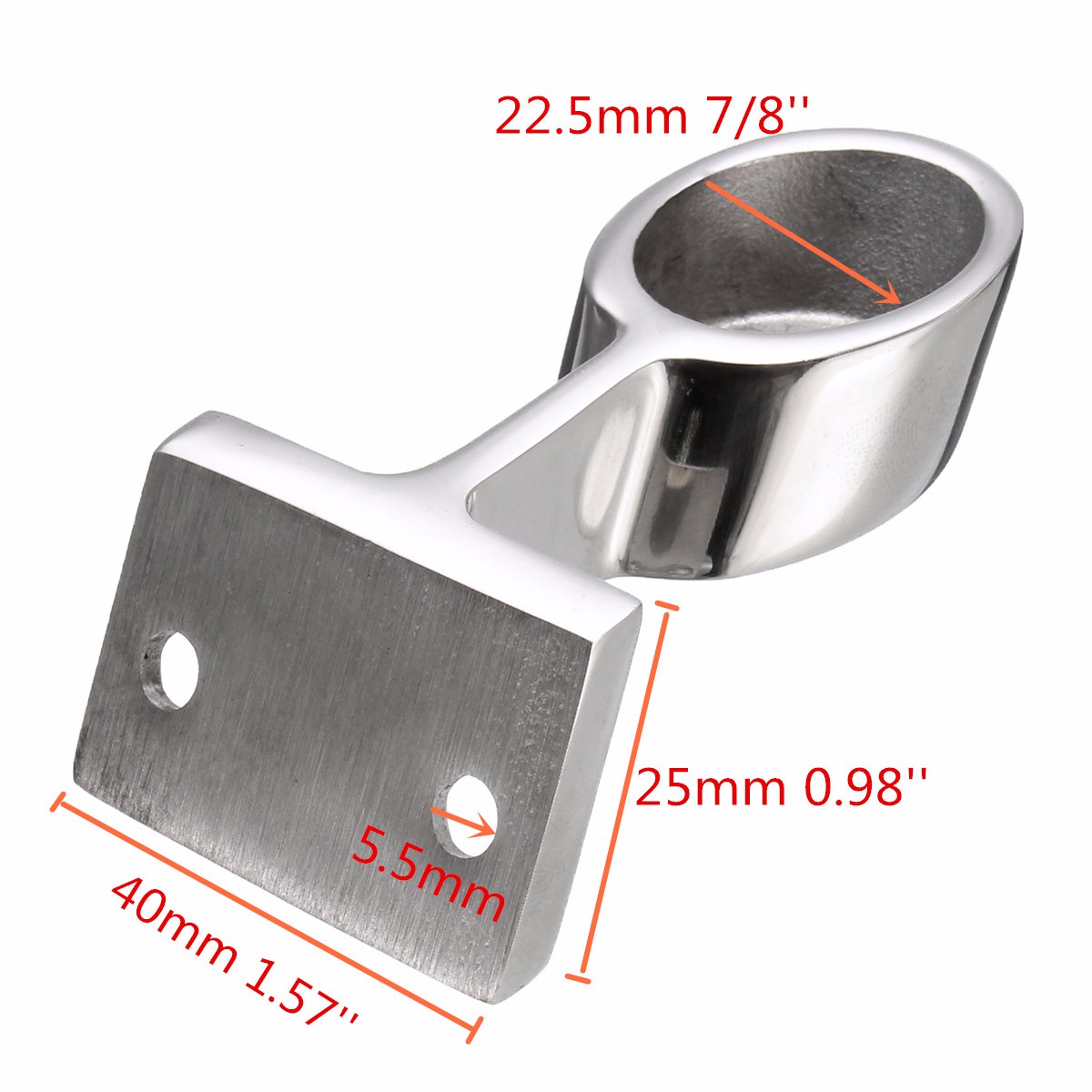 316-Stainless-Steel-120-Degree-Boat-Hand-Rail-Center-Stanchion-For-78inch-Tubing-Marine-1385054