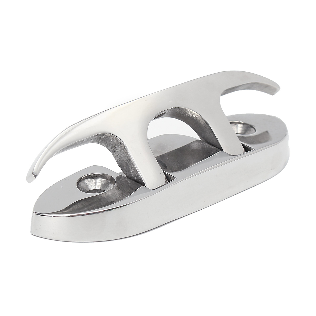 316-Stainless-Steel-Marine-Flip-Up-Folding-Pull-Up-Cleat-4-12-Inch-118mm-for-Boat-1179977