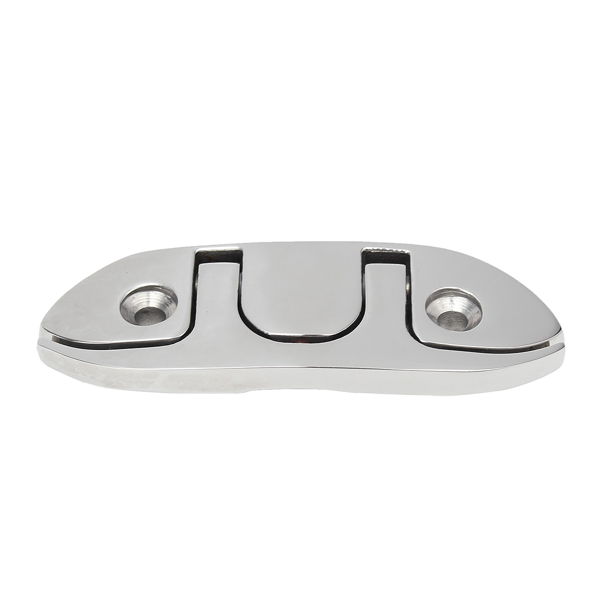 316-Stainless-Steel-Marine-Flip-Up-Folding-Pull-Up-Cleat-4-12-Inch-118mm-for-Boat-1179977