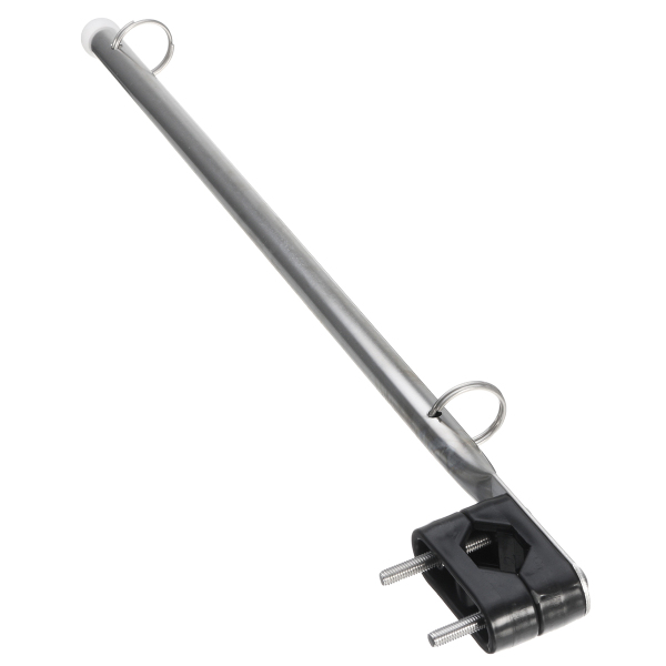 39cm-Stainless-Steel-Marine-Flag-Staff-Pole-Rail-Mount-For-Yachts-Boats-1185696