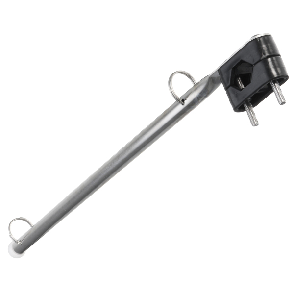 39cm-Stainless-Steel-Marine-Flag-Staff-Pole-Rail-Mount-For-Yachts-Boats-1185696