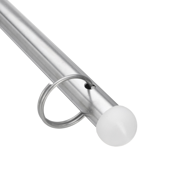 39cm-Stainless-Steel-Marine-Flag-Staff-Pole-Rail-Mount-For-Yachts-Boats-1185696