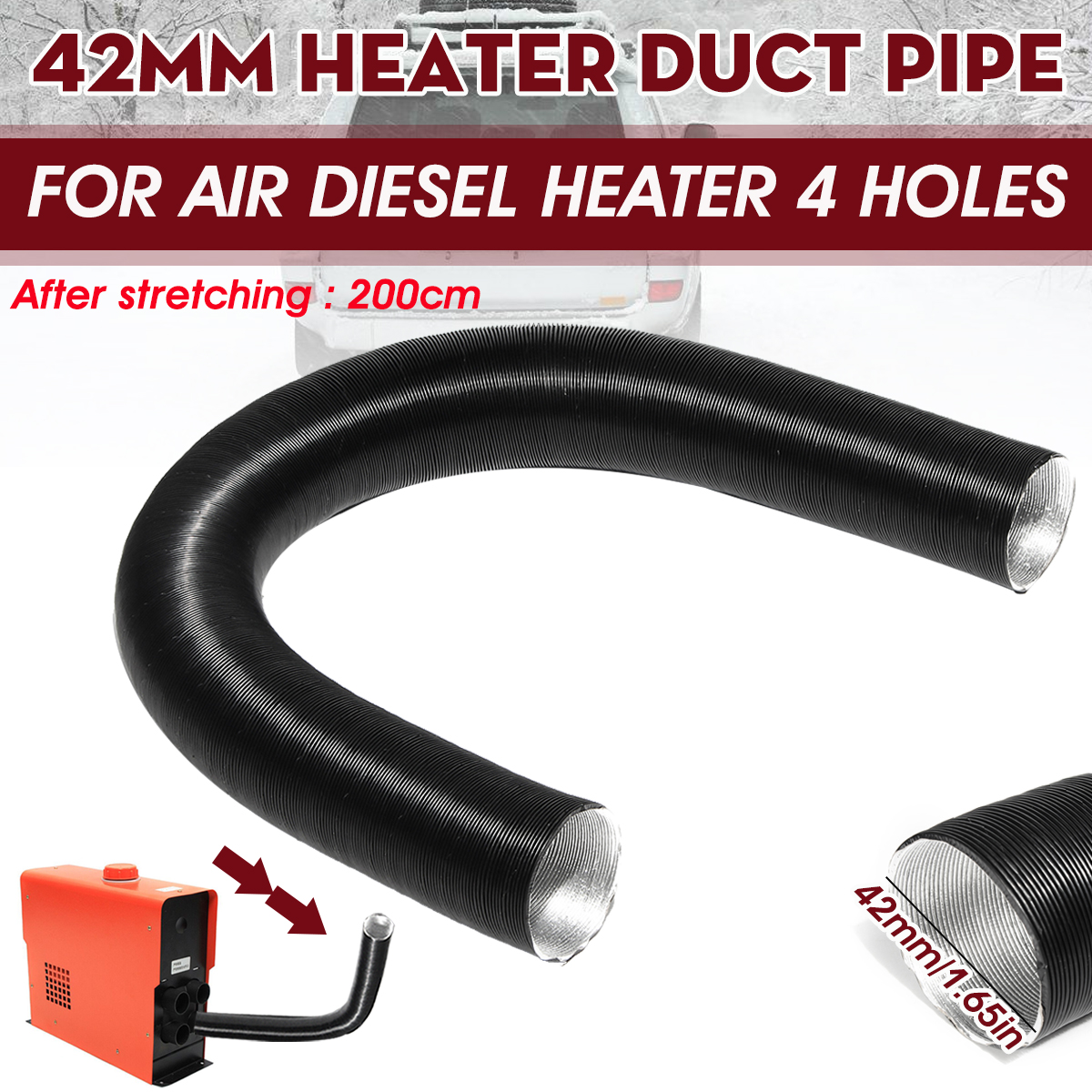 42mm-Outlet-Tube-Heater-Duct-Pipe-Air-Ducting-For-Air-Diesel-Paking-Heater-4-Holes-Car-Truck-Boat-1774336