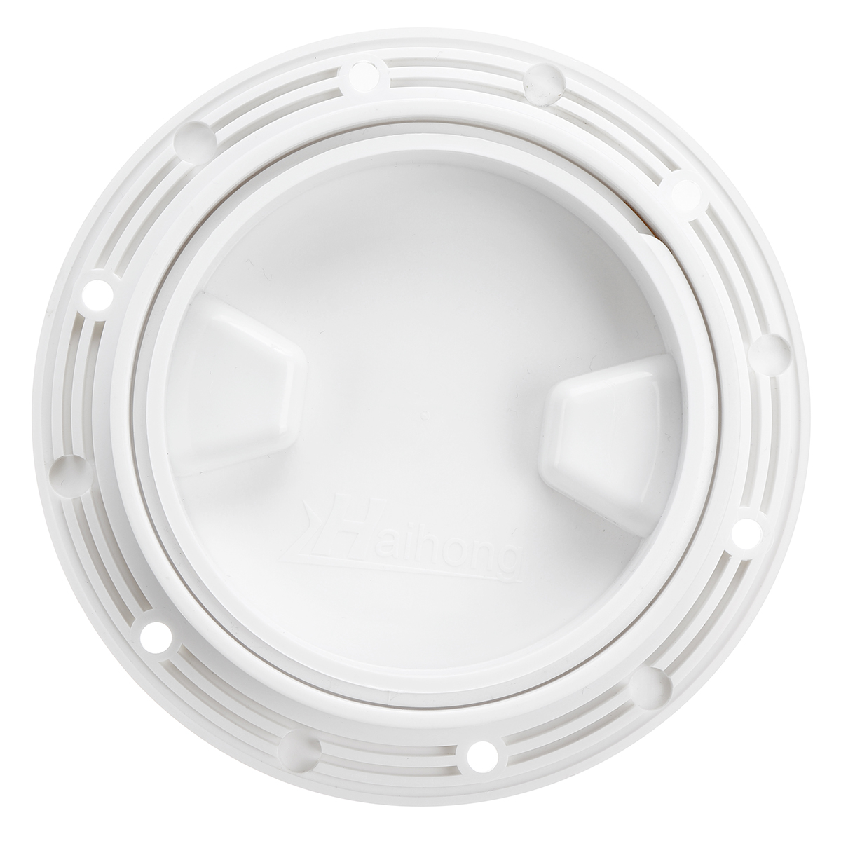 468-Inch-Round-Deck-Plate-Cover-For-Yacht-Boat-Accessorise-Marine-ABS-White-1582302