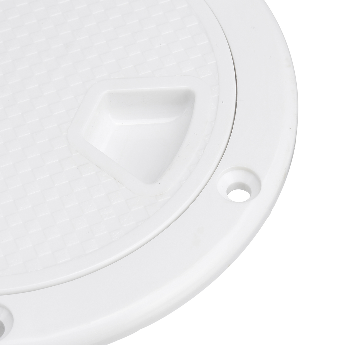 468-Inch-Round-Deck-Plate-Cover-For-Yacht-Boat-Accessorise-Marine-ABS-White-1582302