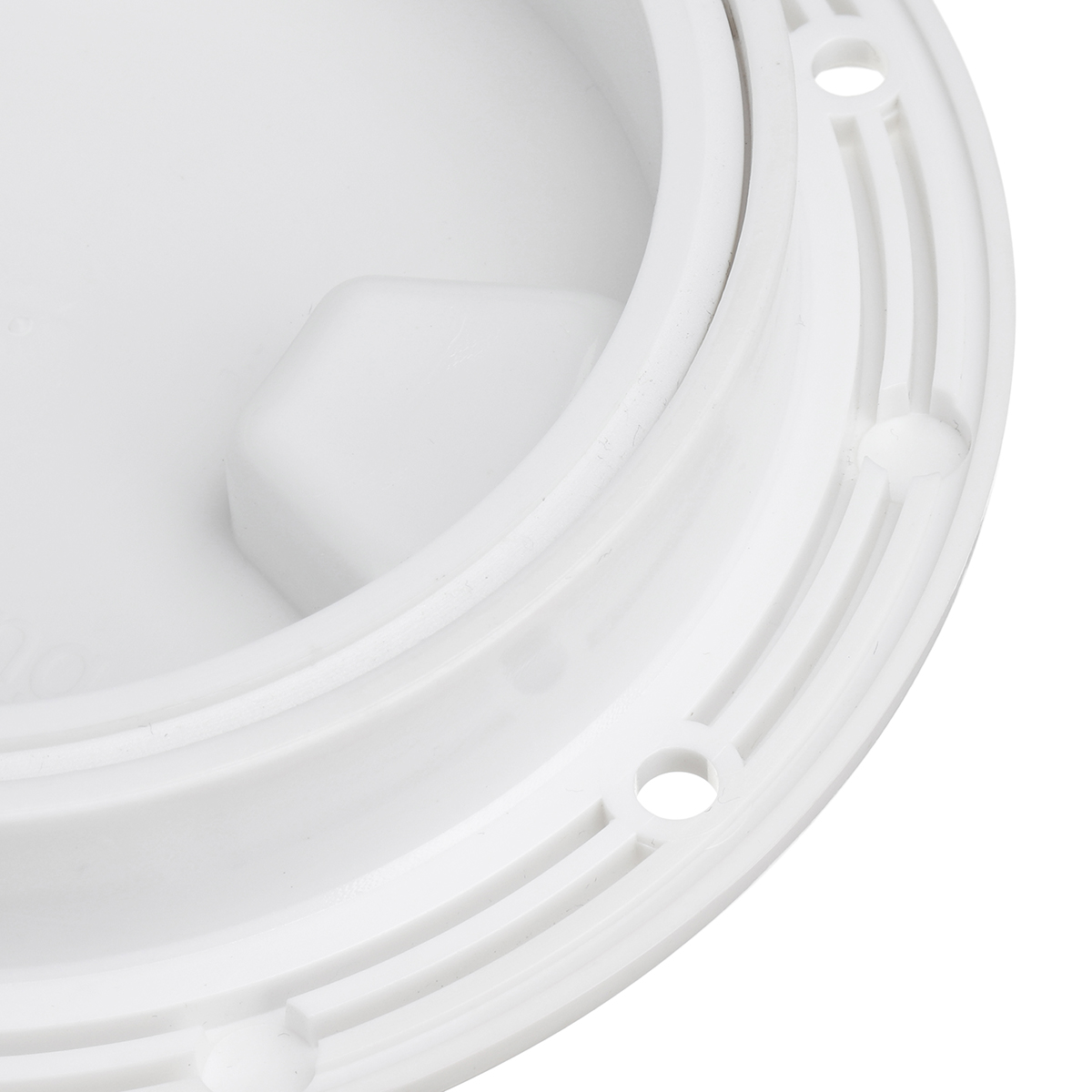 468-Inch-Round-Deck-Plate-Cover-For-Yacht-Boat-Accessorise-Marine-ABS-White-1582302