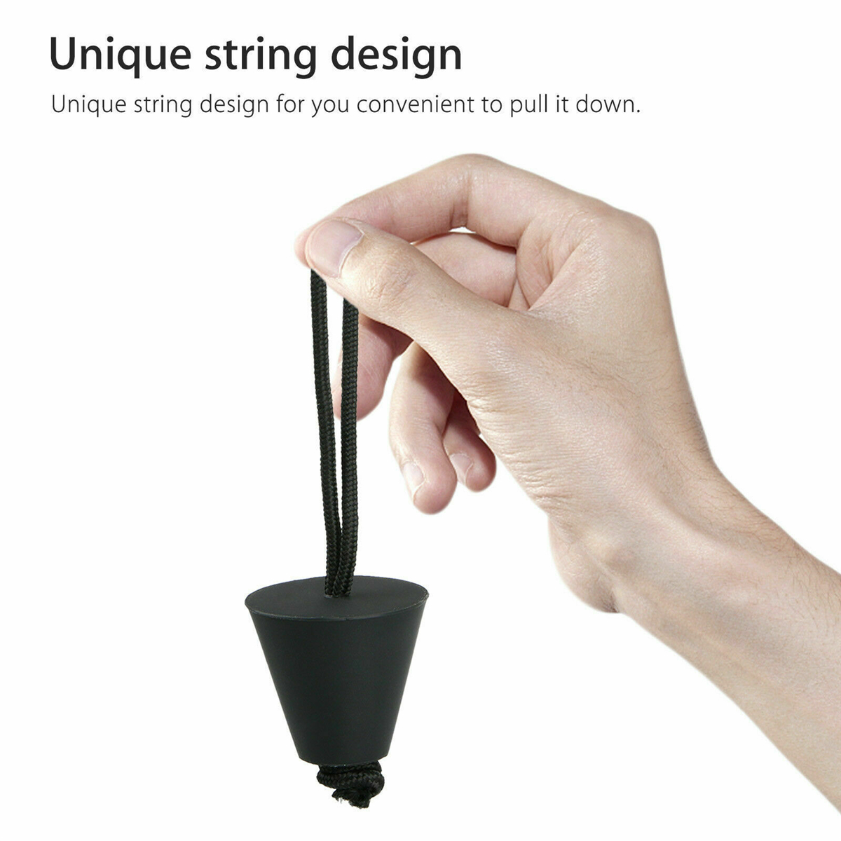 4PCS-Silicone-Kayak-Scupper-Plug-Kit-Canoe-Drain-Holes-Stopper-Bung-Universal-1708845