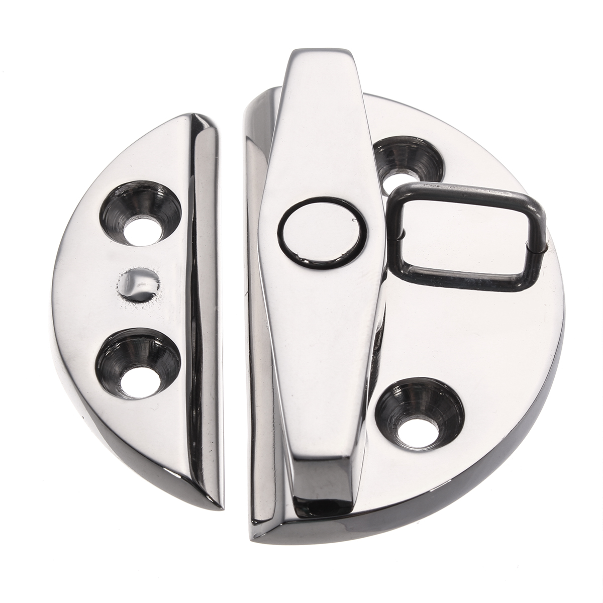 55mm-217-inch-Door-Catch-Latch-316-Stainless-Steel-Twist-Lock-Round-Marine-Boat-1426484