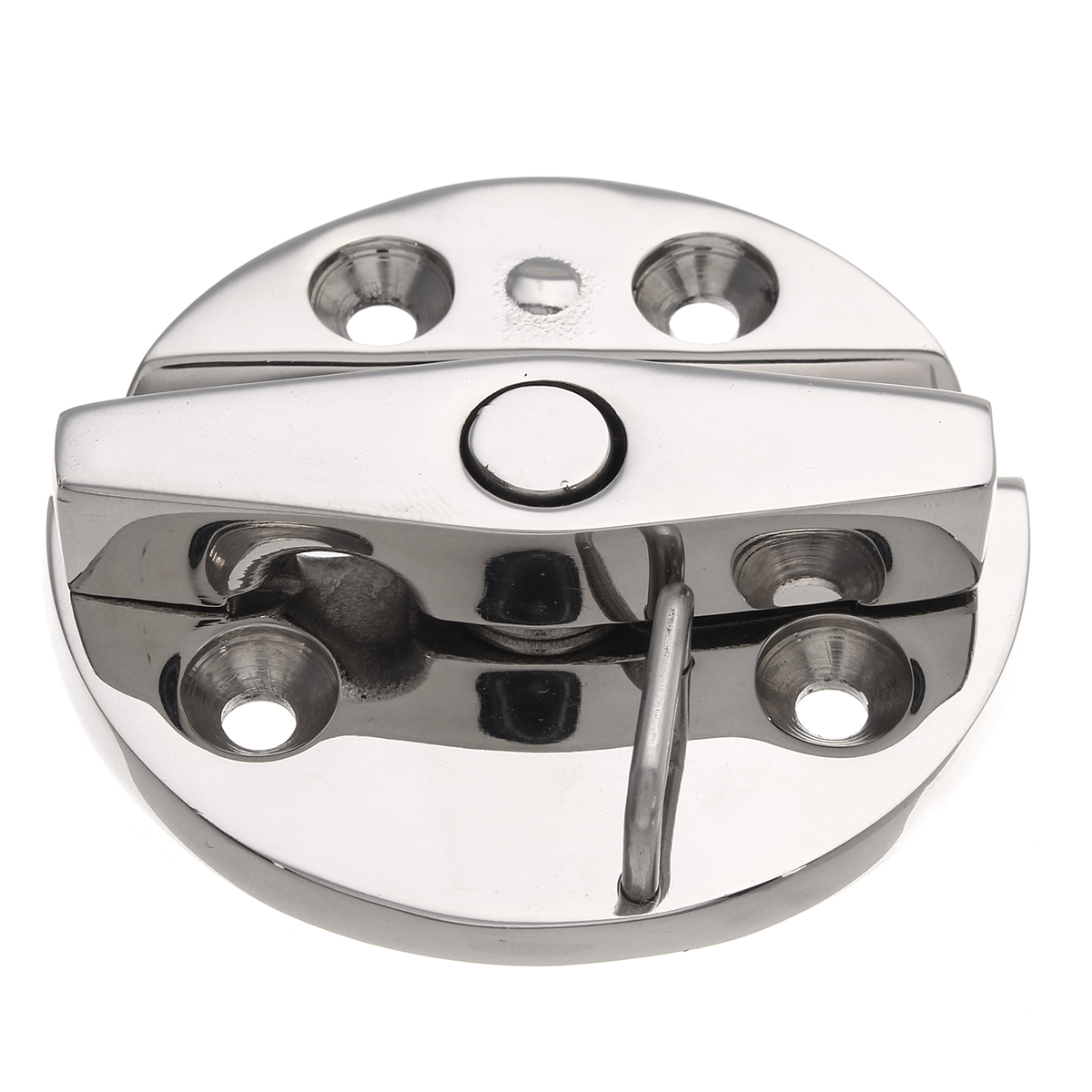 55mm-217-inch-Door-Catch-Latch-316-Stainless-Steel-Twist-Lock-Round-Marine-Boat-1426484