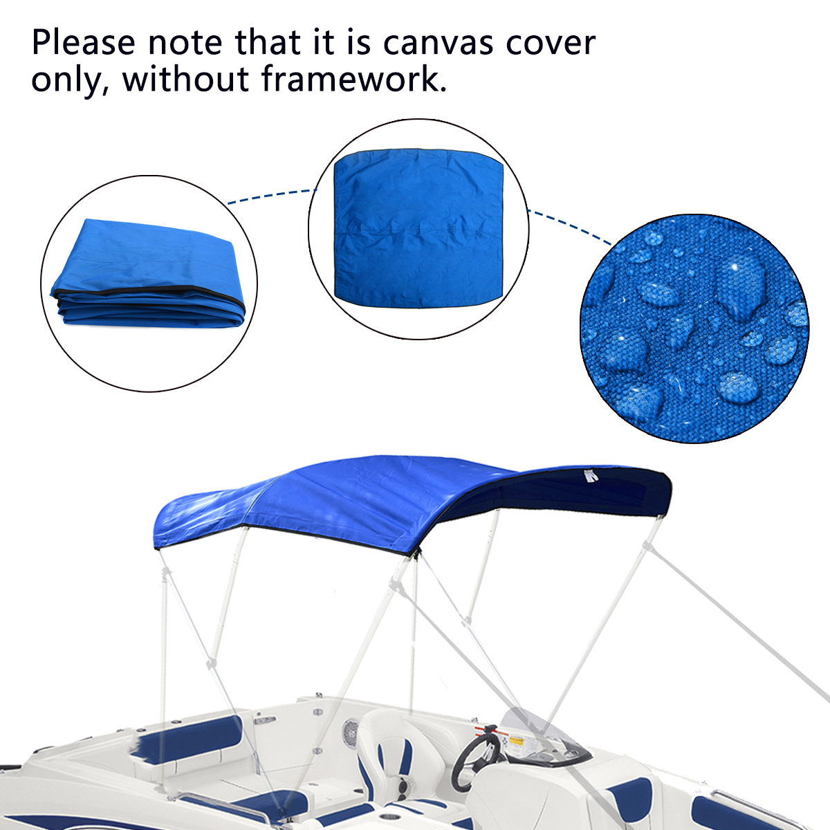 600D-3-Bow-Bimini-Top-Replacement-Canvas-Cover-with-Boot-without-Frame-Blue-1791070