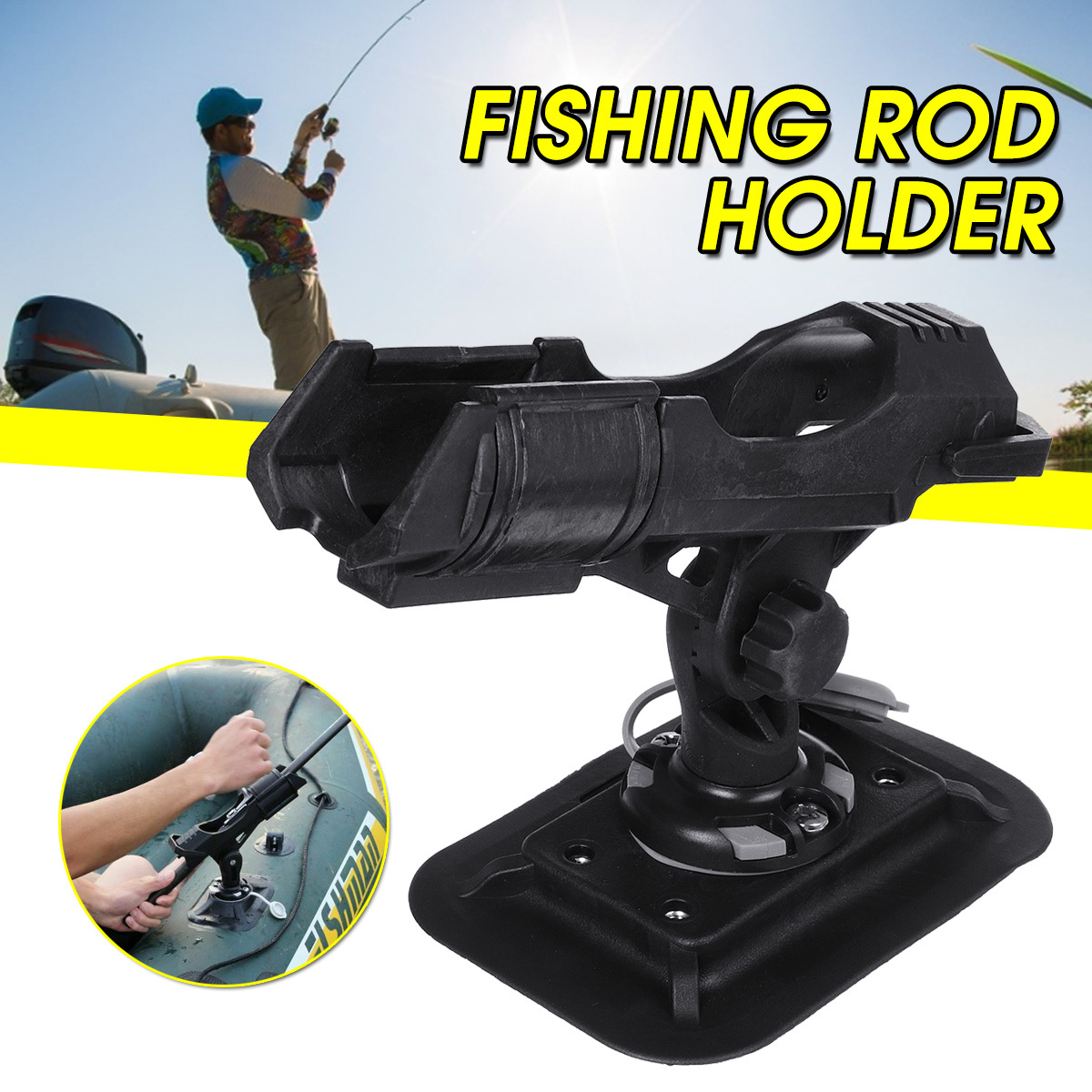 Adjustable-Carp-Fishing-Fish-Rod-Holder-Pole-Bracket-Practical-Rack-Detachable-1724813
