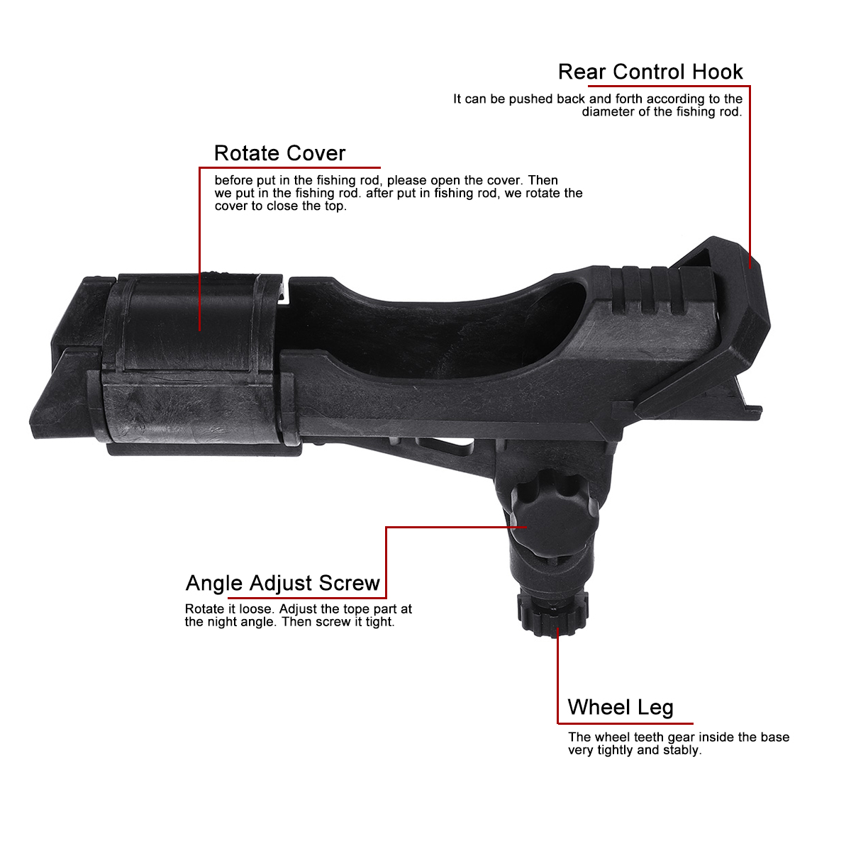 Adjustable-Carp-Fishing-Fish-Rod-Holder-Pole-Bracket-Practical-Rack-Detachable-1724813
