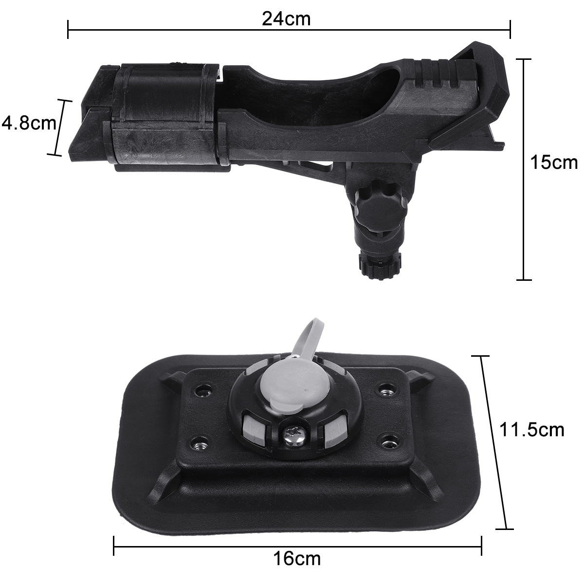 Adjustable-Carp-Fishing-Fish-Rod-Holder-Pole-Bracket-Practical-Rack-Detachable-1724813