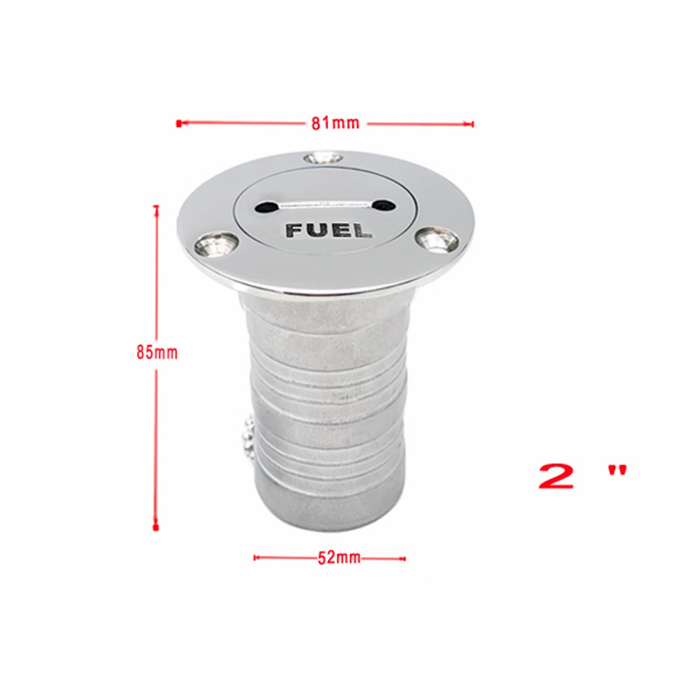 BSET-MATEL-2inch-50mm-Boat-Hardware-Fuel-Deck-Filler-316-Marine-Grade-Stainless-Steel-Key-Cap-Access-1447384