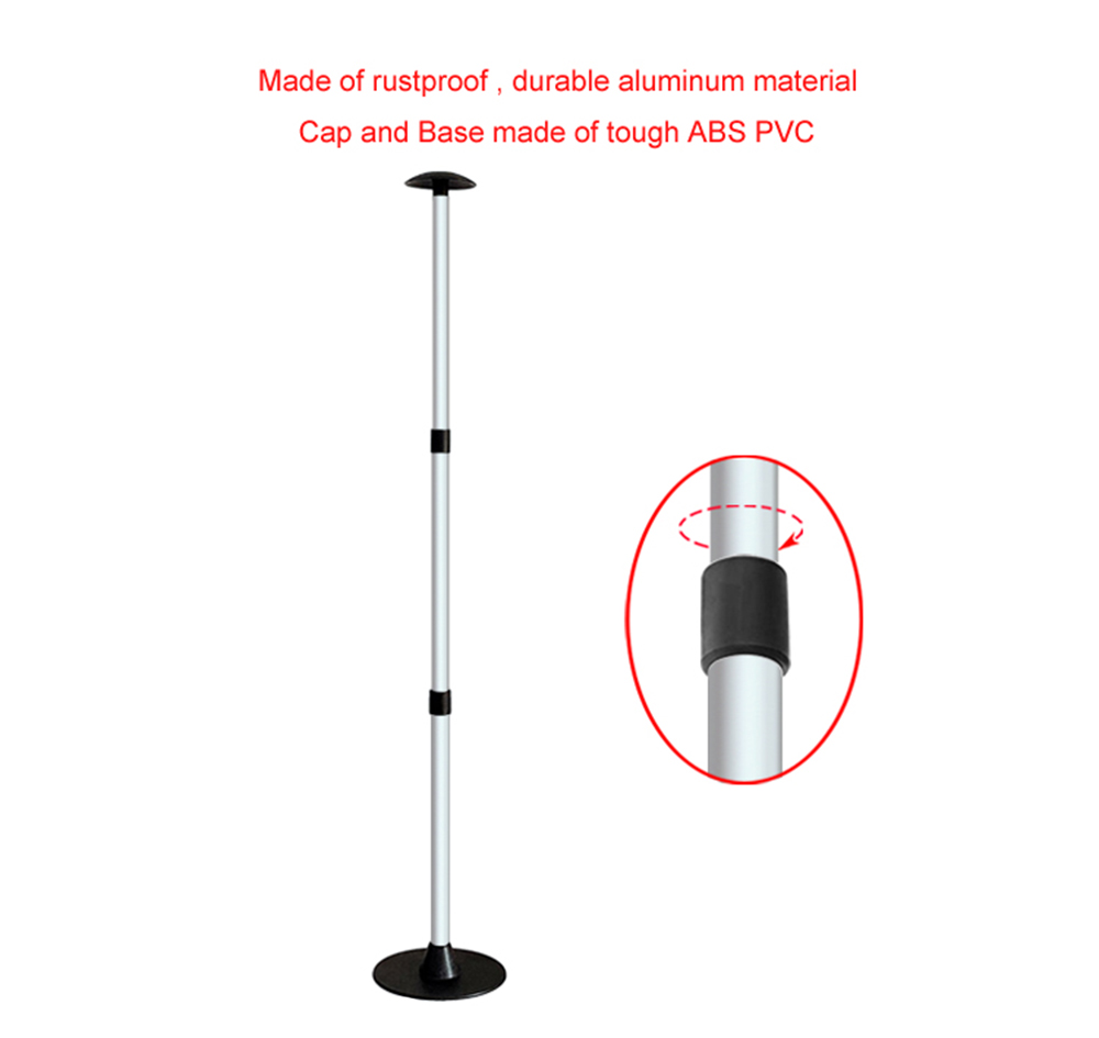 BSET-MATEL-Boat-Cover-Support-Poles-System-Telescoping-Marine-Sailing-Hardware-Ultralight-3-Stage-Ex-1738814