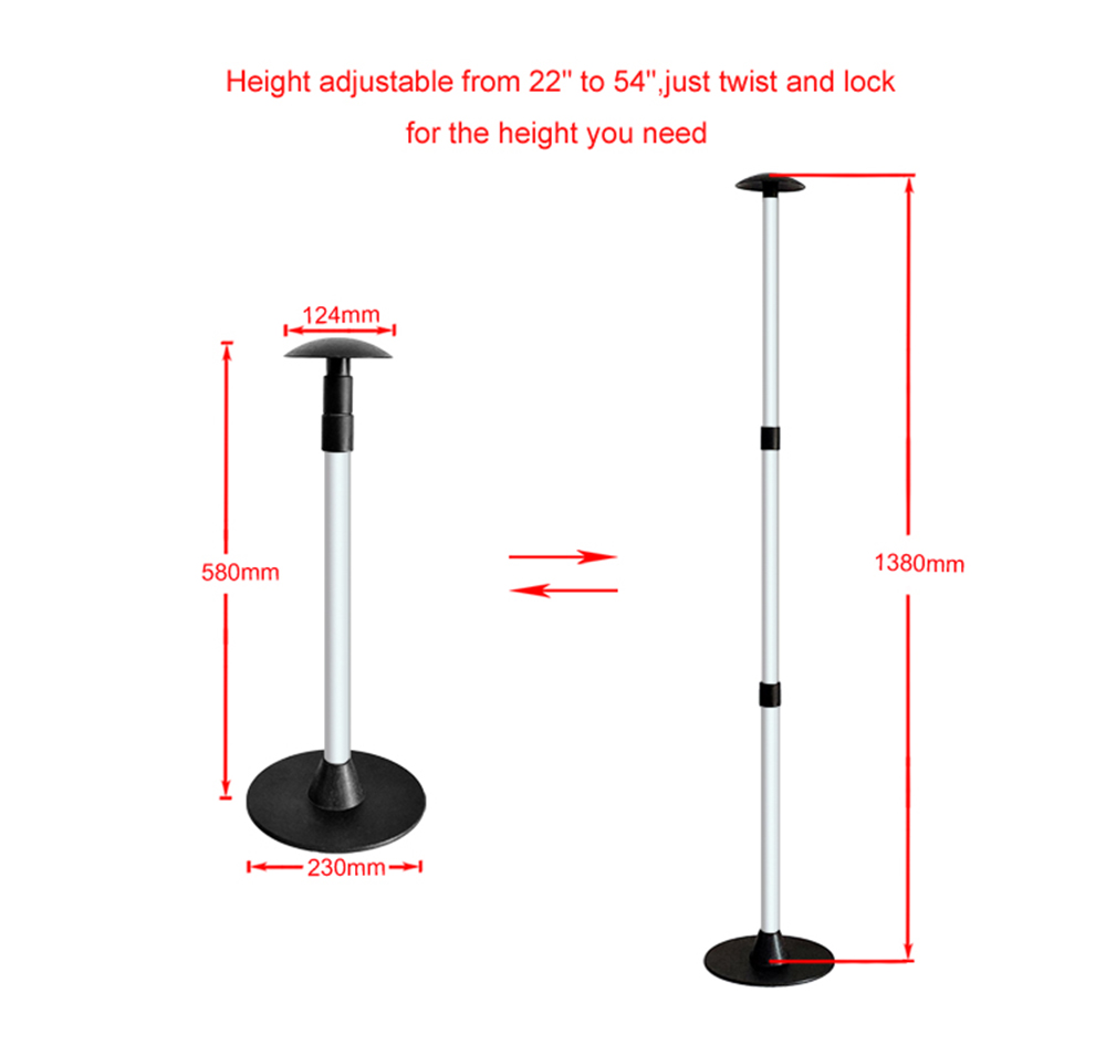 BSET-MATEL-Boat-Cover-Support-Poles-System-Telescoping-Marine-Sailing-Hardware-Ultralight-3-Stage-Ex-1738814