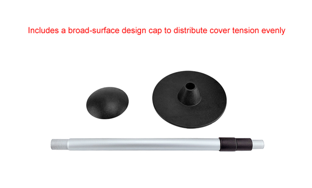 BSET-MATEL-Boat-Cover-Support-Poles-System-Telescoping-Marine-Sailing-Hardware-Ultralight-3-Stage-Ex-1738814