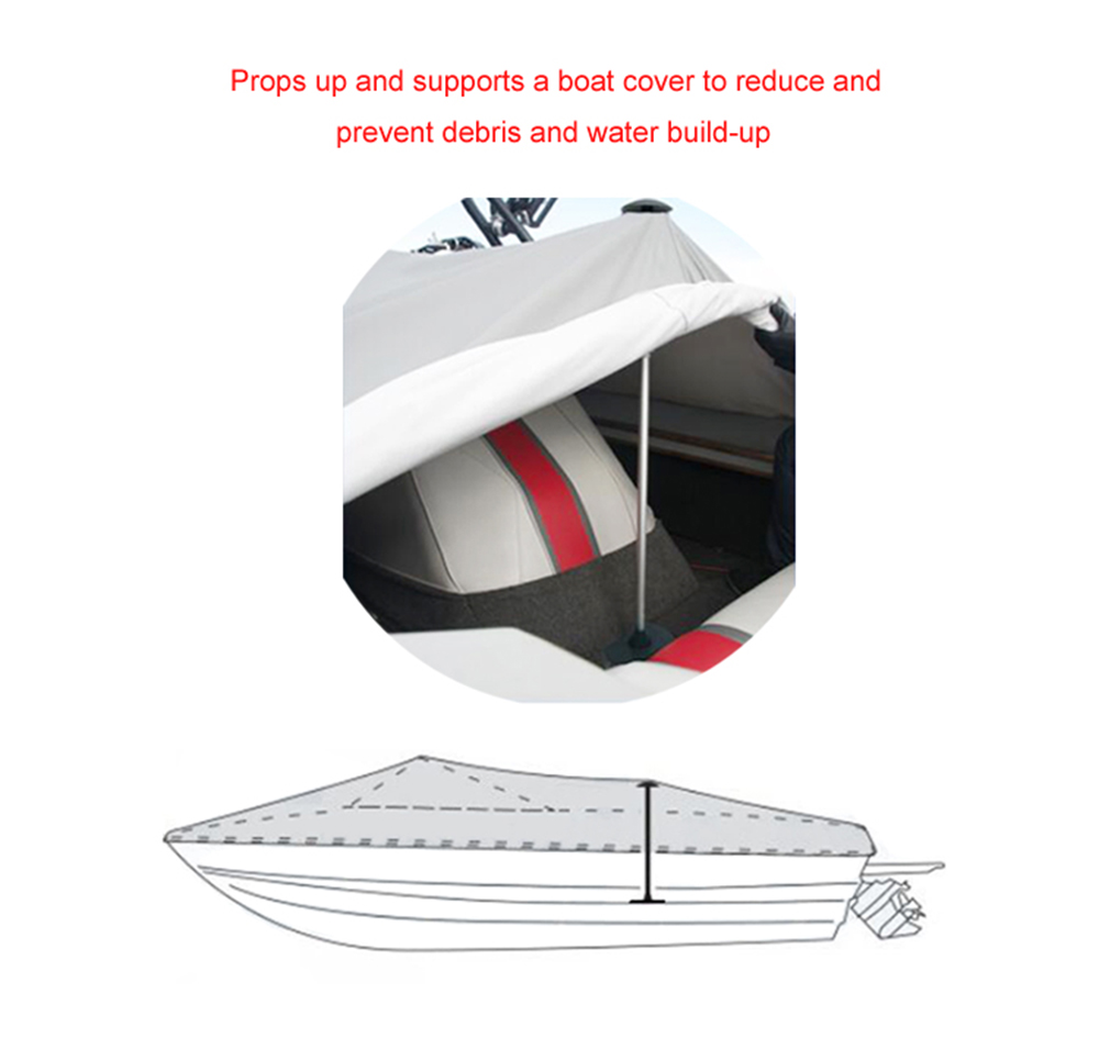 BSET-MATEL-Boat-Cover-Support-Poles-System-Telescoping-Marine-Sailing-Hardware-Ultralight-3-Stage-Ex-1738814